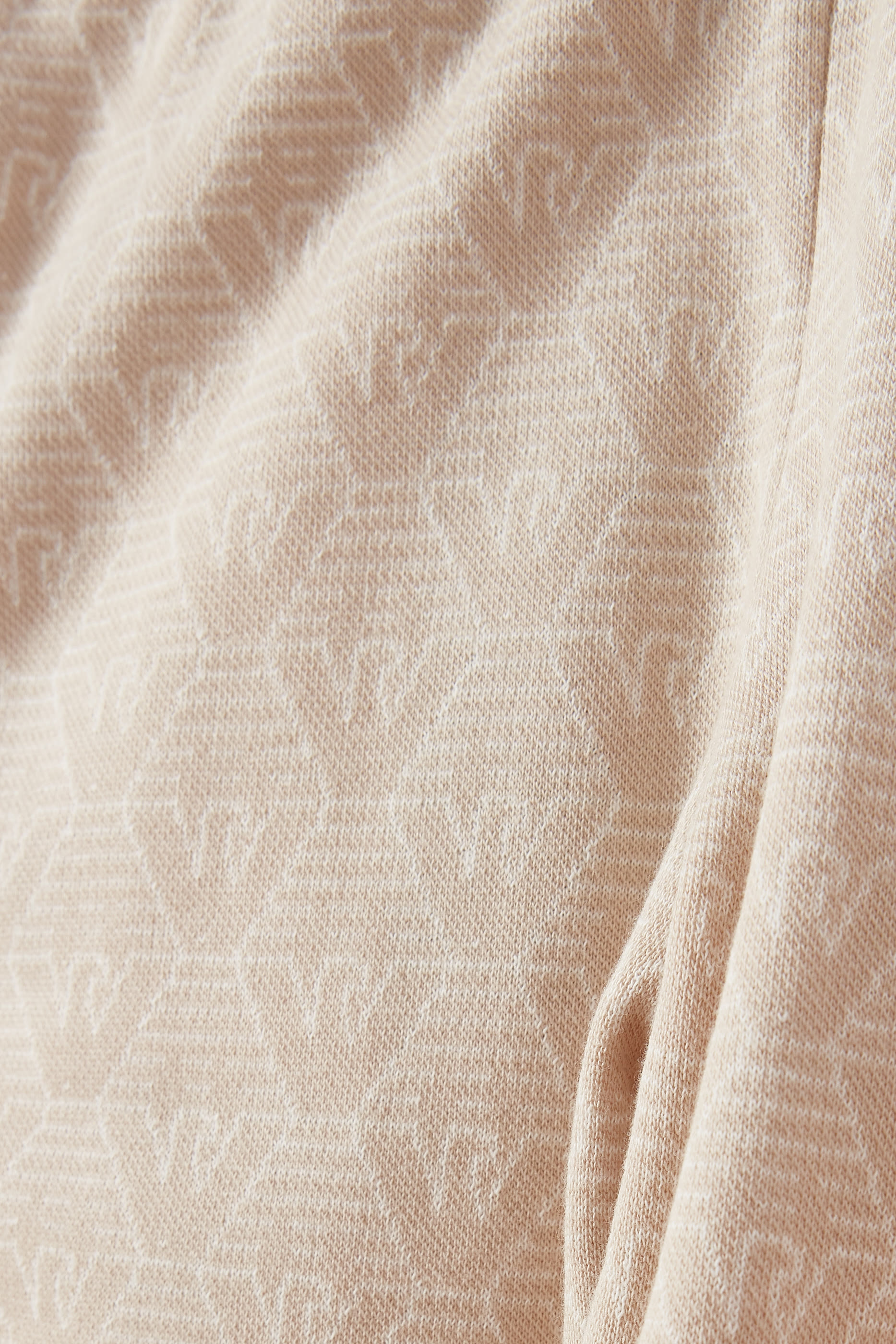 بنطال بقصة واسعة وشعار الماركة بالكامل جاكار جيرسيه للأطفال