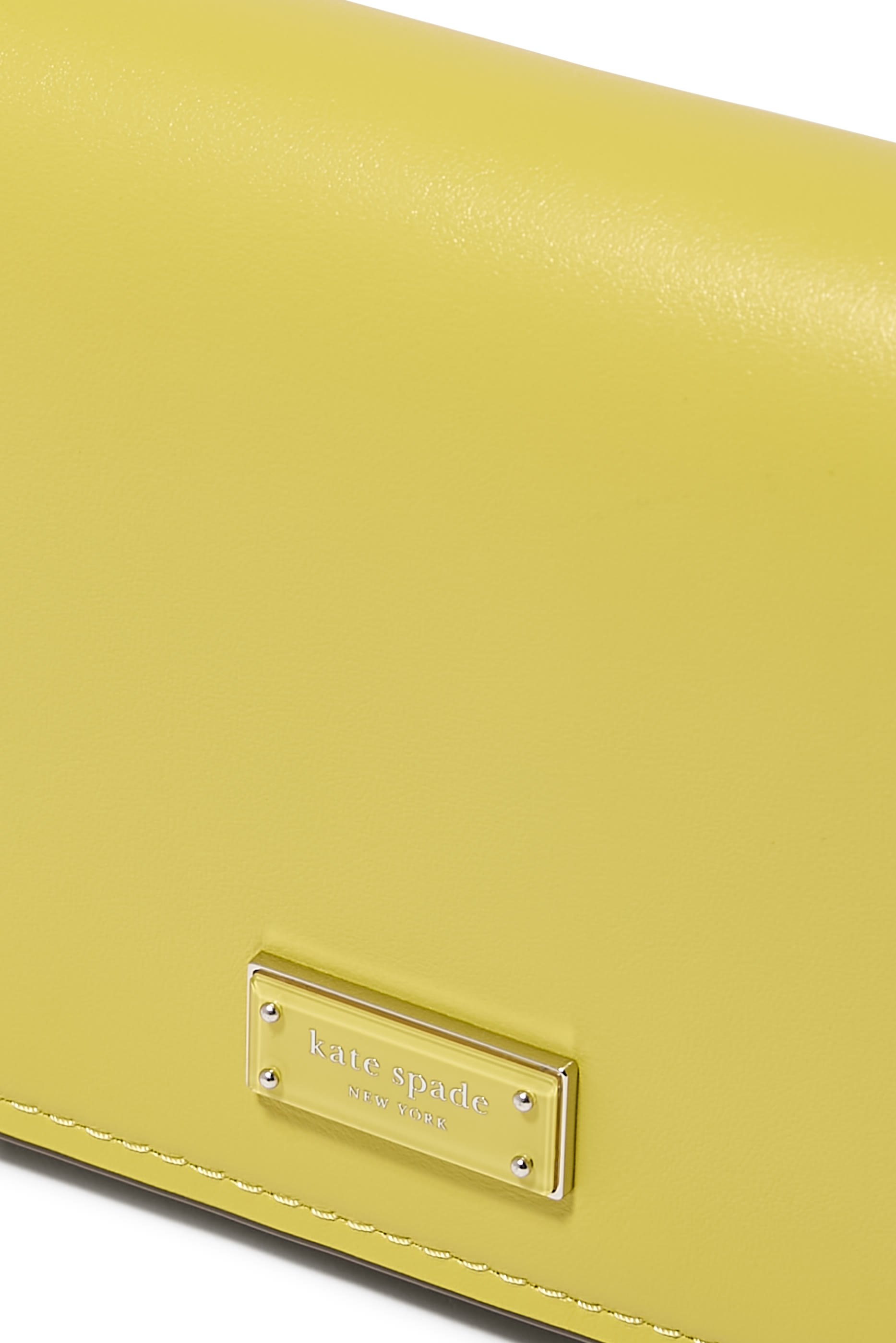 حقيبة كتف ليف جلد ناعم