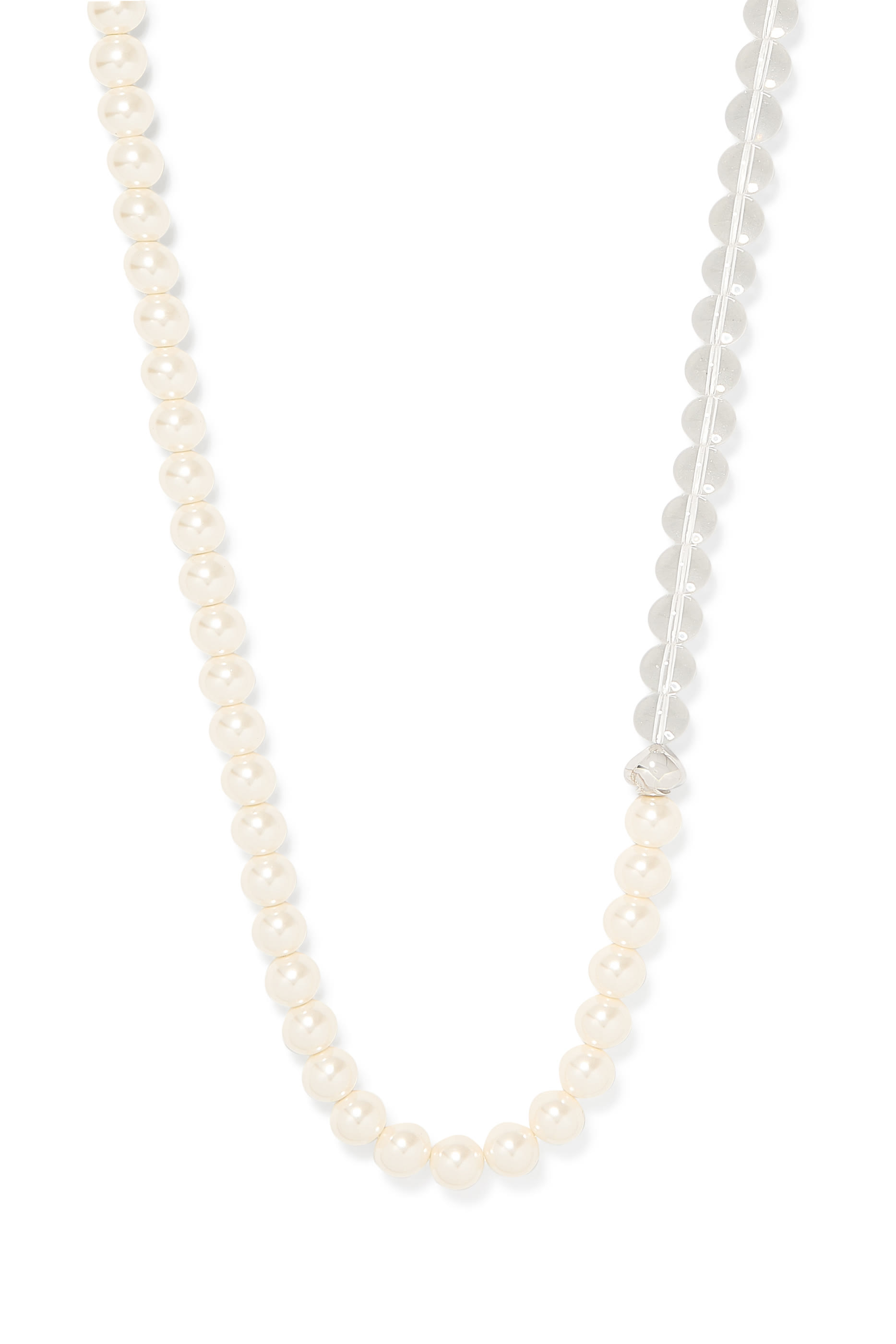 قلادة بلونين، معدن مطلي ومينا