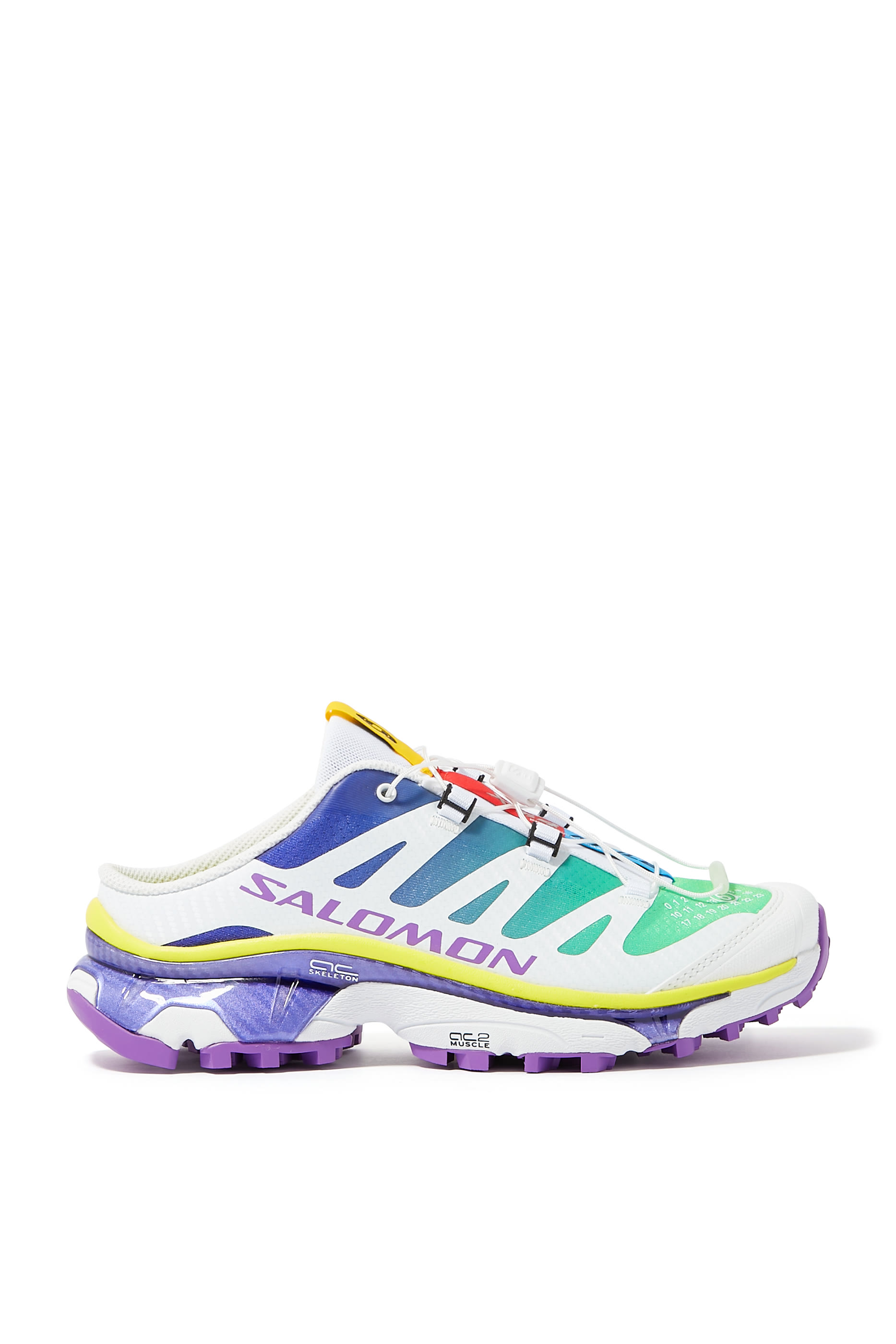 سنيكرز سالومون اكس تي- 4 بكاحل منخفض