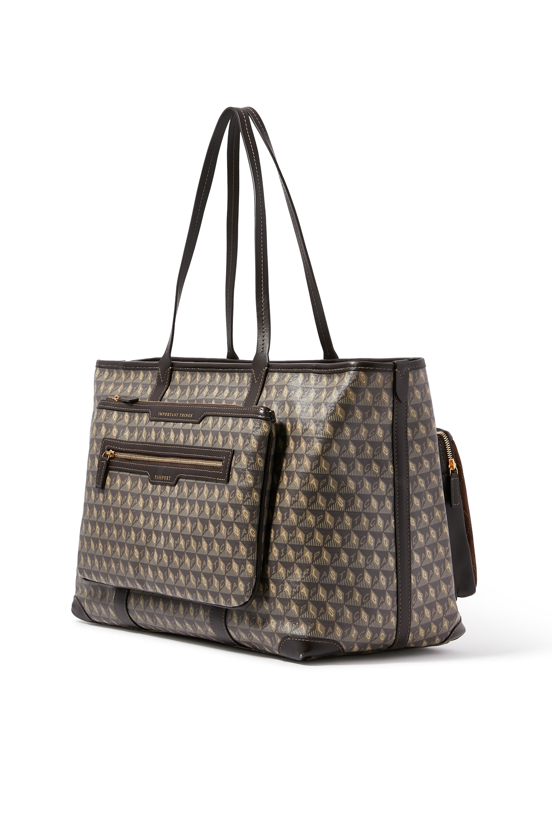 حقيبة يد اي ام ايه بلاستيك باج ان فلايت