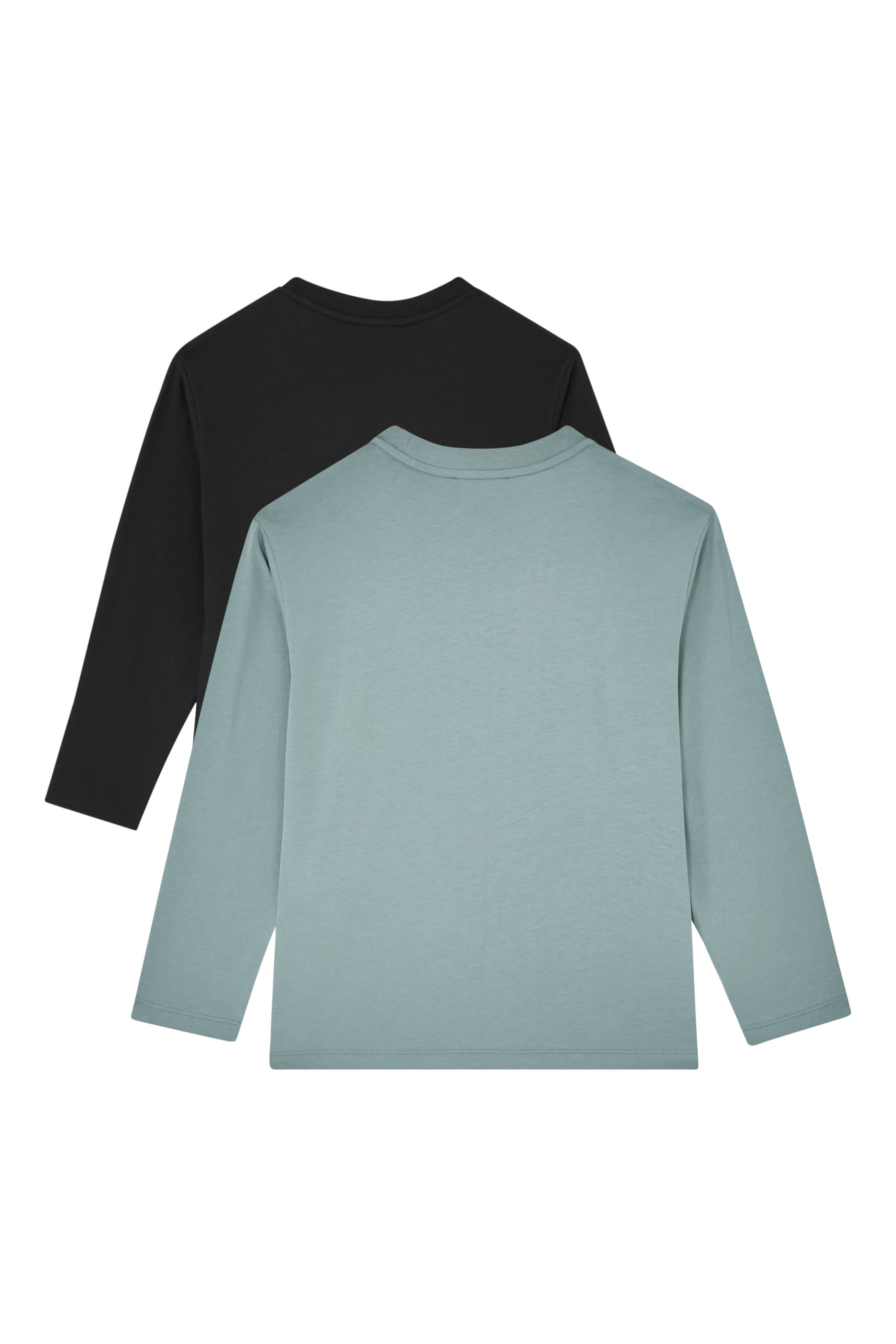 طقم تيشيرت بأكمام طويلة أي أس في للأطفال