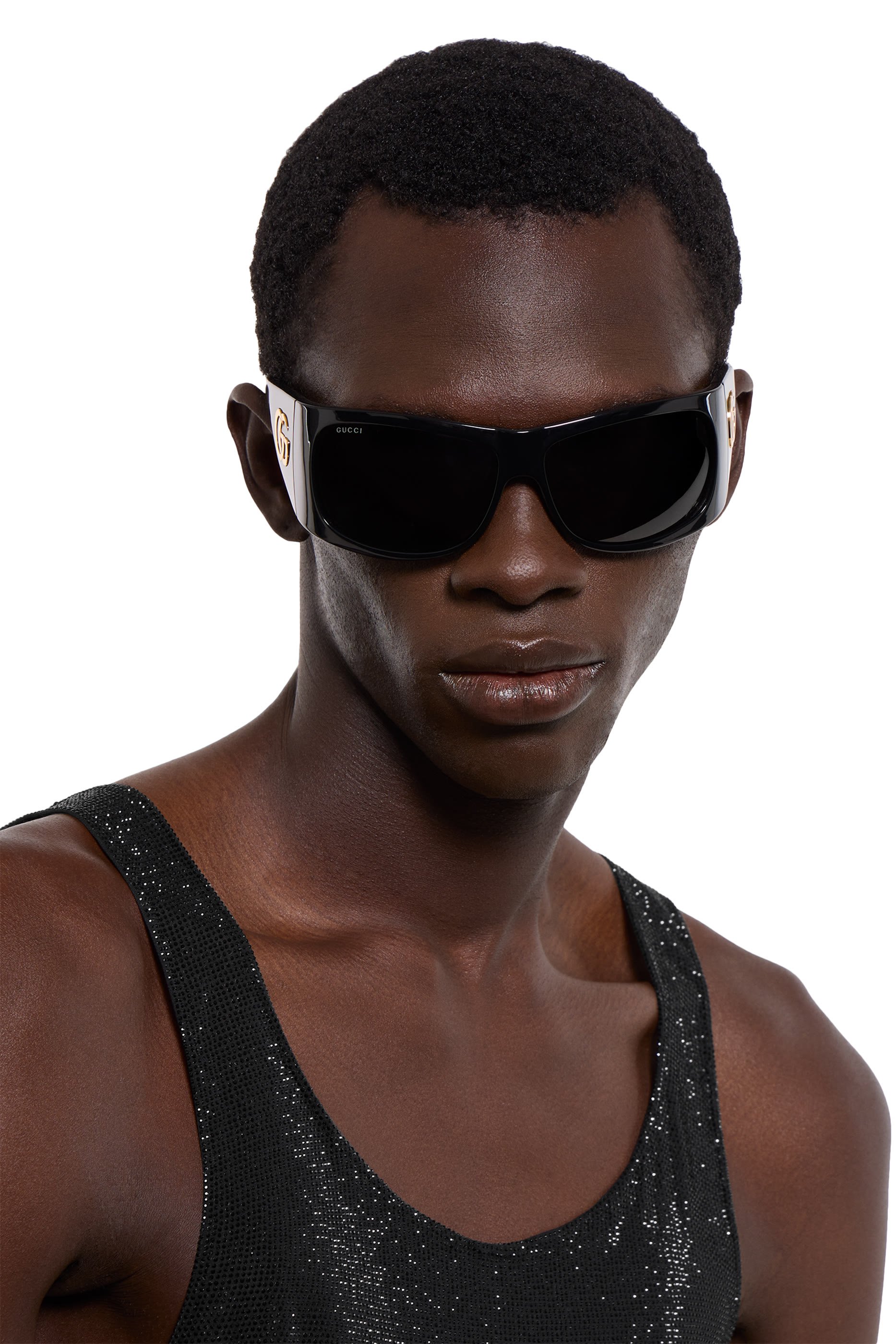 نظارة شمسية بإطار مربع