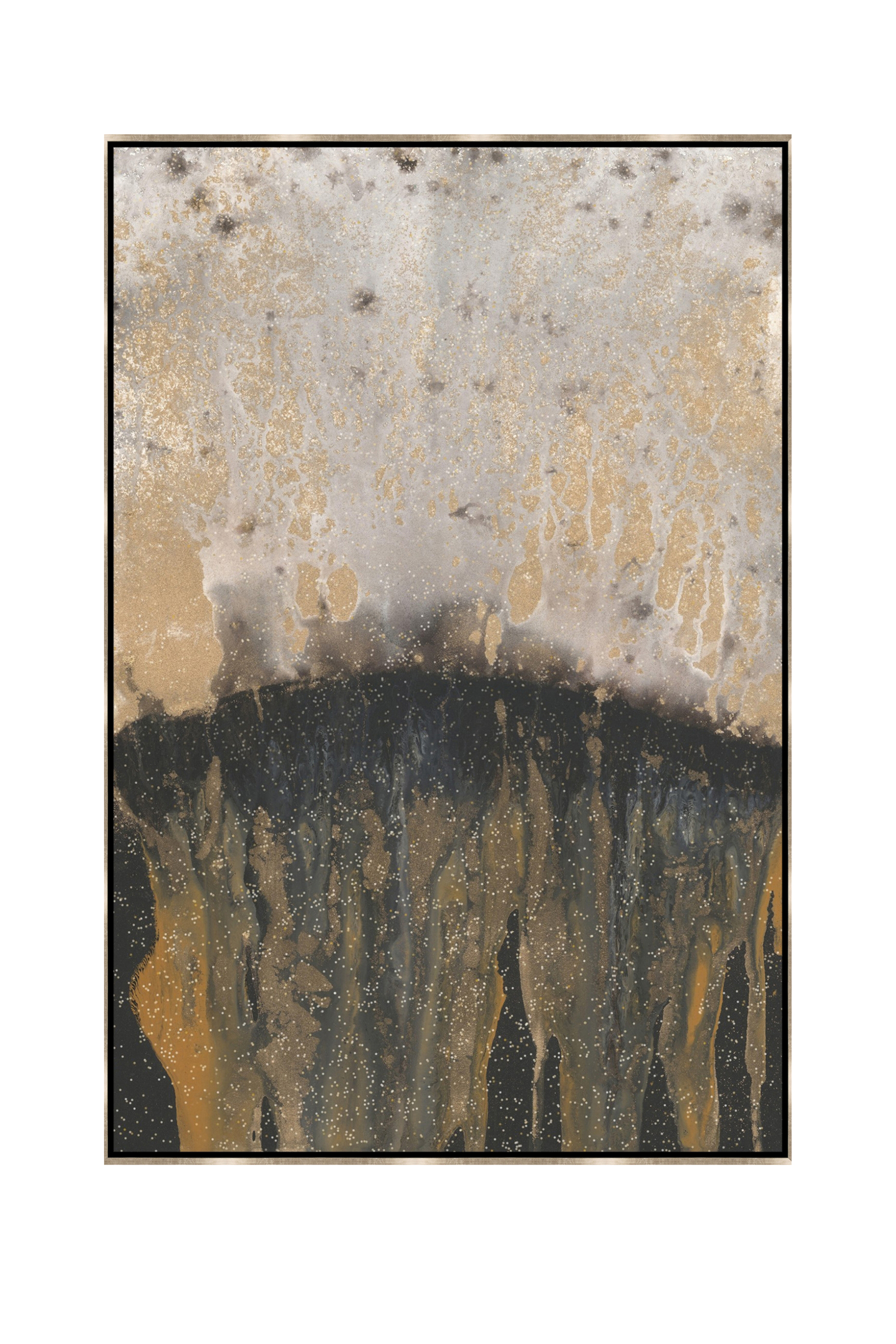 لوحة فنية جولدن أفترنون I