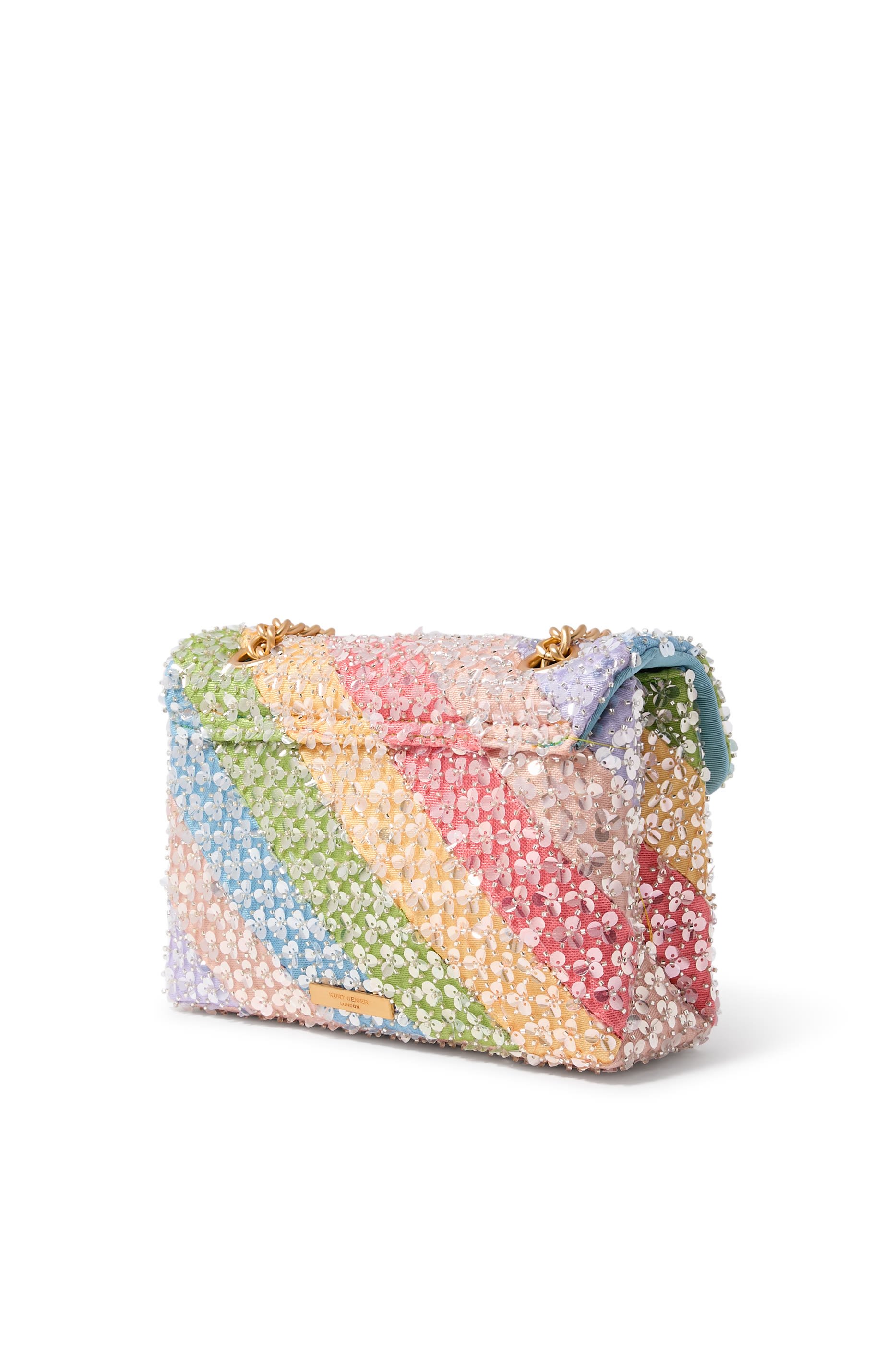 حقيبة كنسينغتون متوسطة قماش