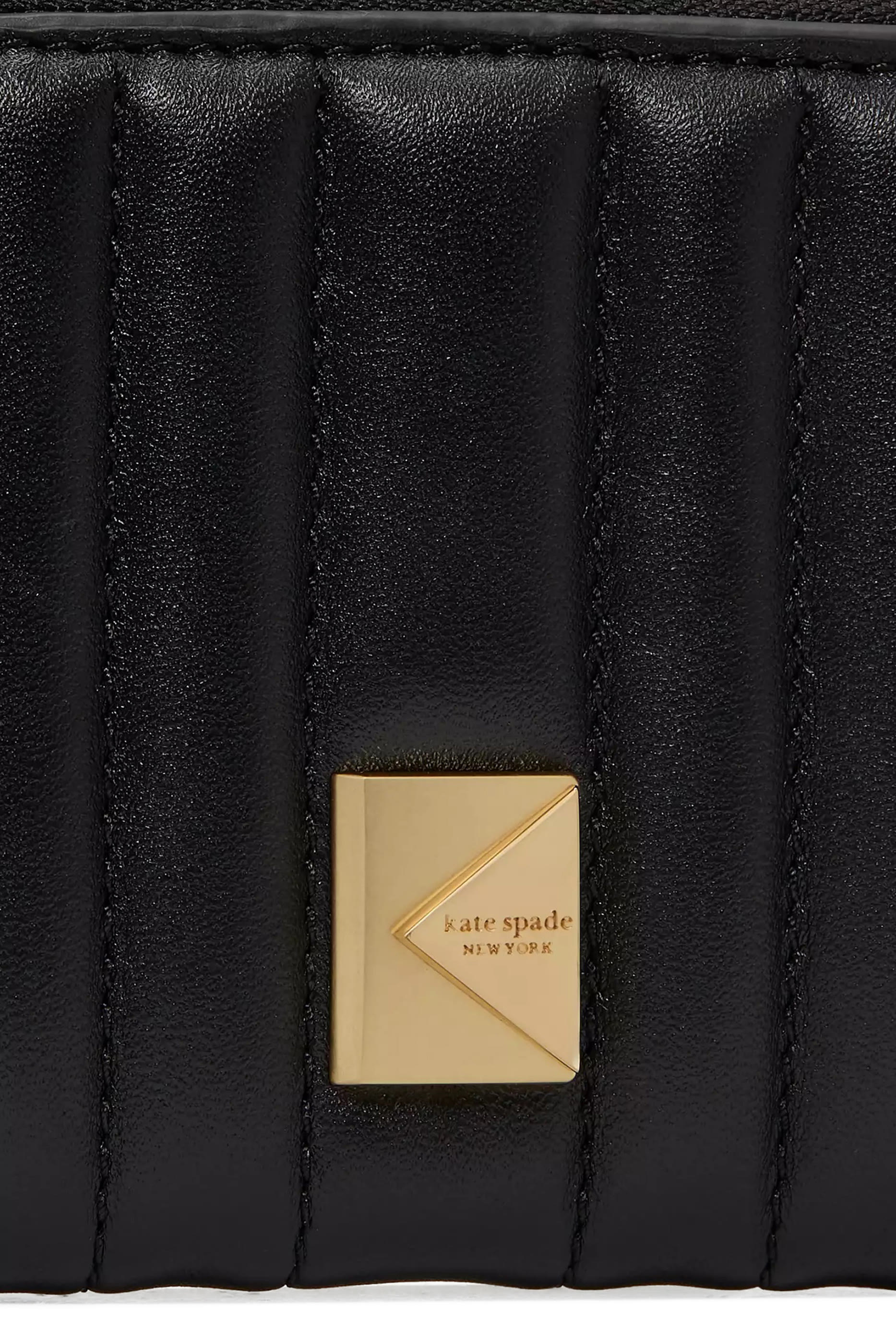 حافظة بطاقات ديكو مبطنة بحمالة معصم