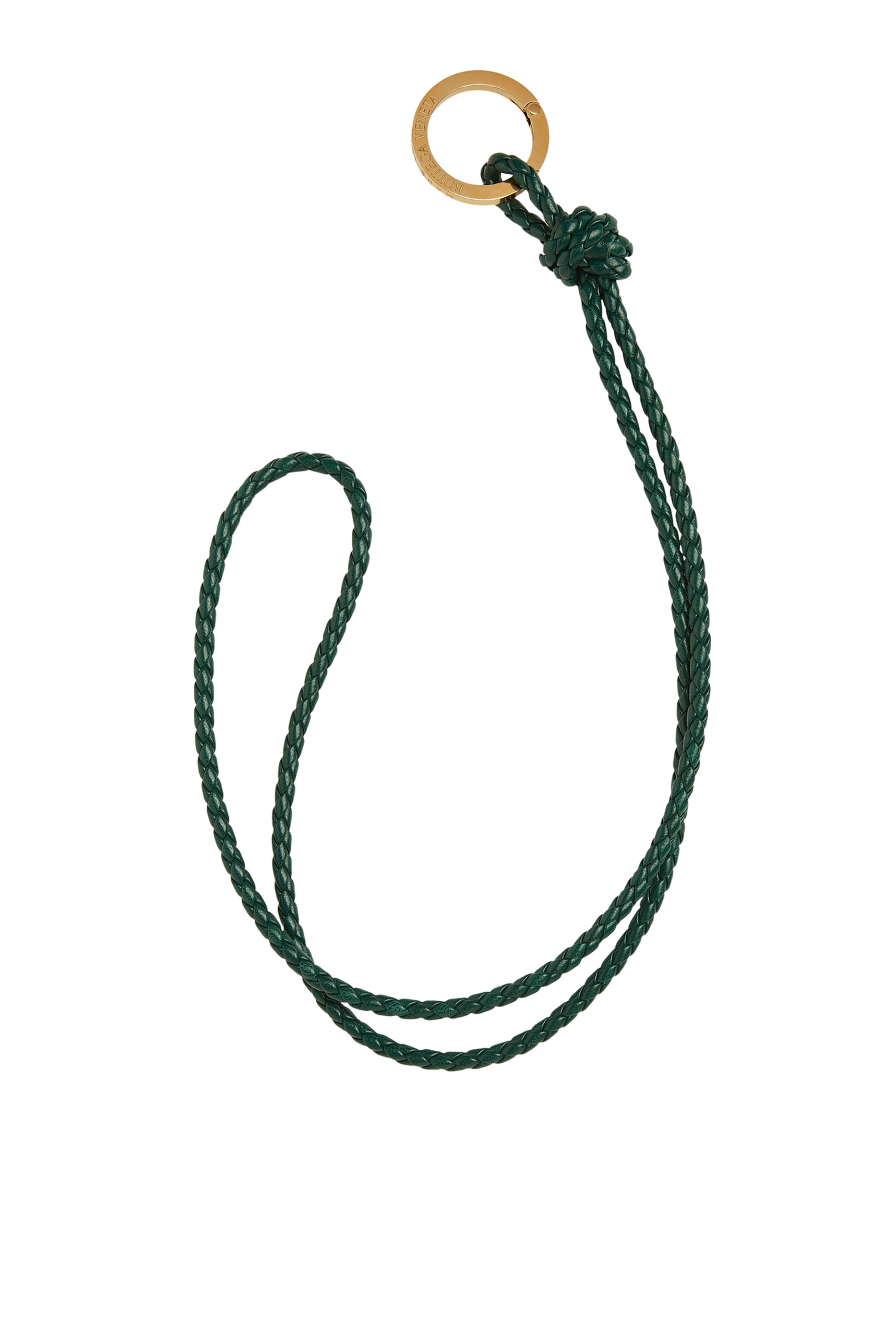 سلسلة مفاتيح طويلة بتصميم مجدول