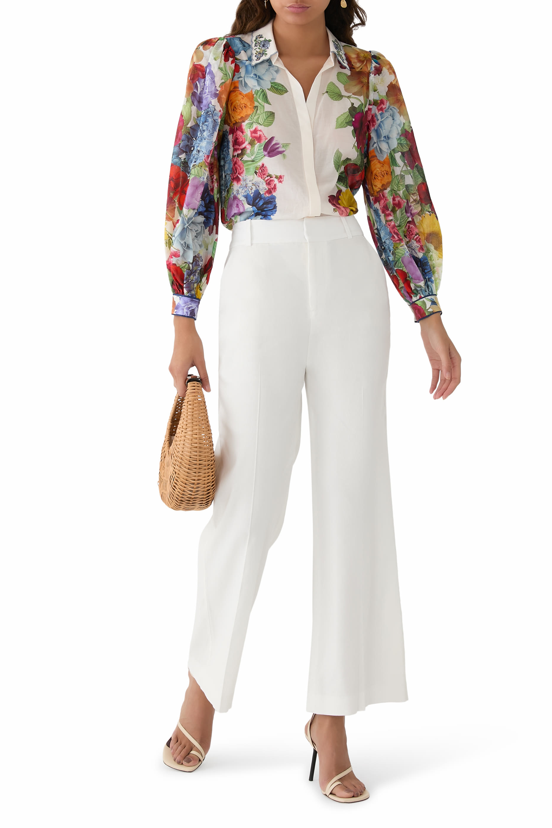 بنطال ستايسي بقصة ضيقة