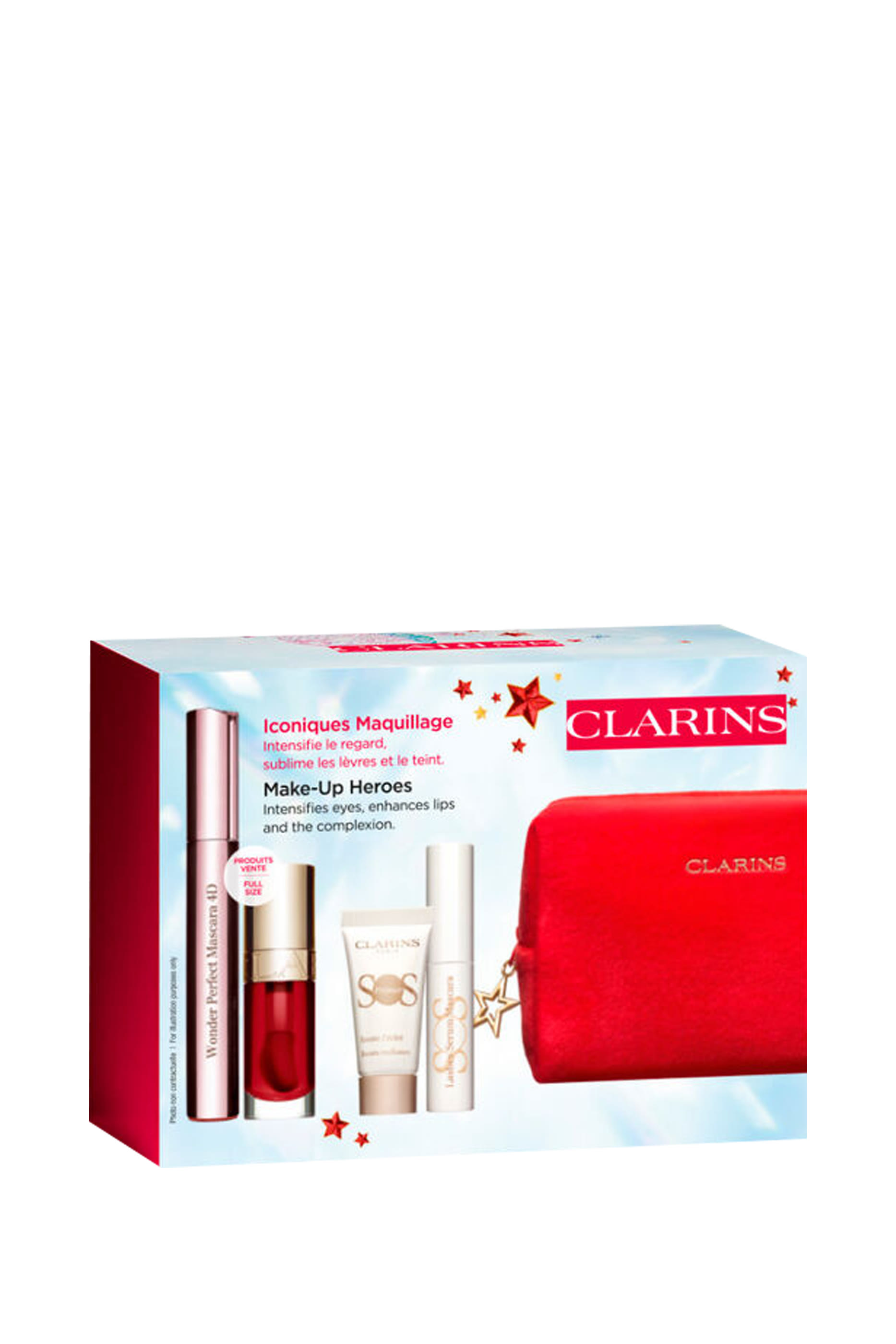 مجموعة هدايا ماسكارا 4 دي