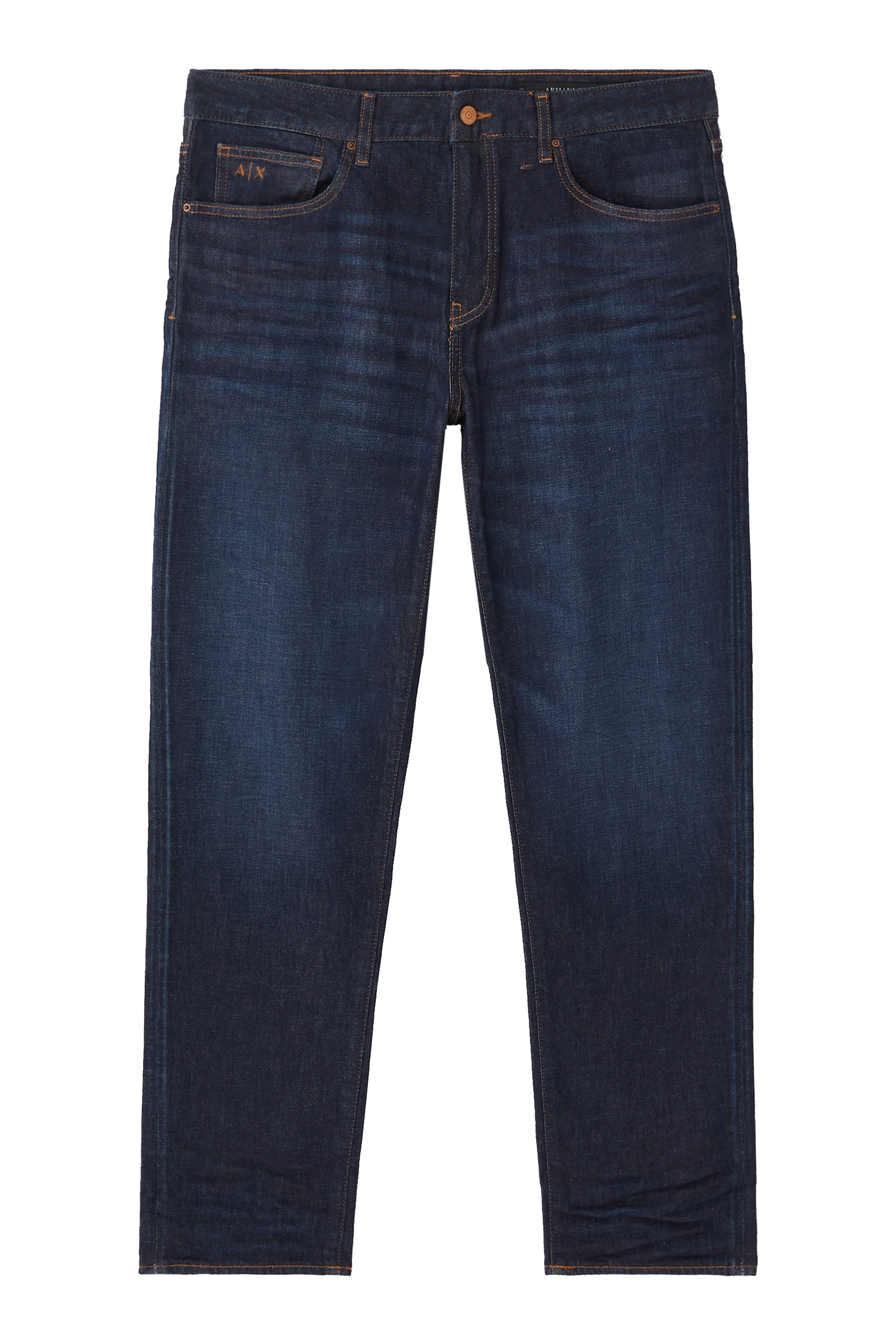 بنطال جينز بقصة مريحة