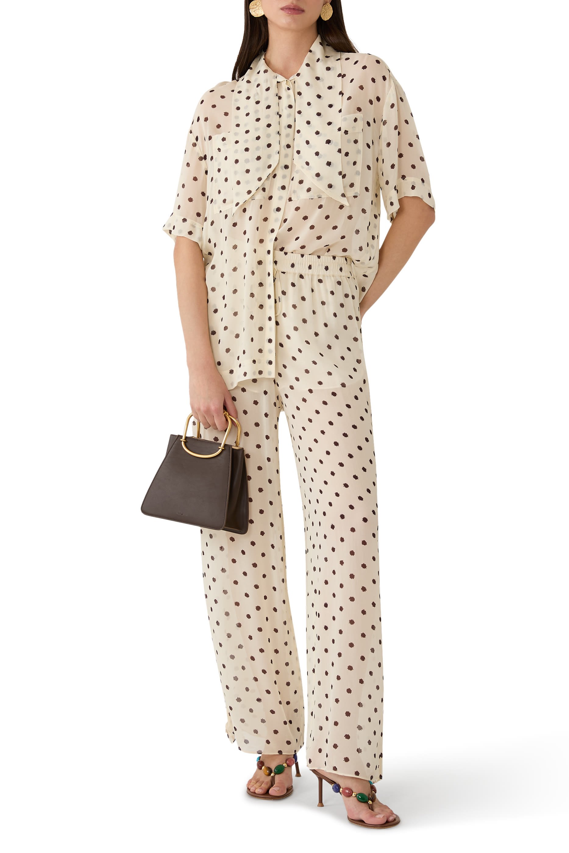 قميص هيوستن شفاف