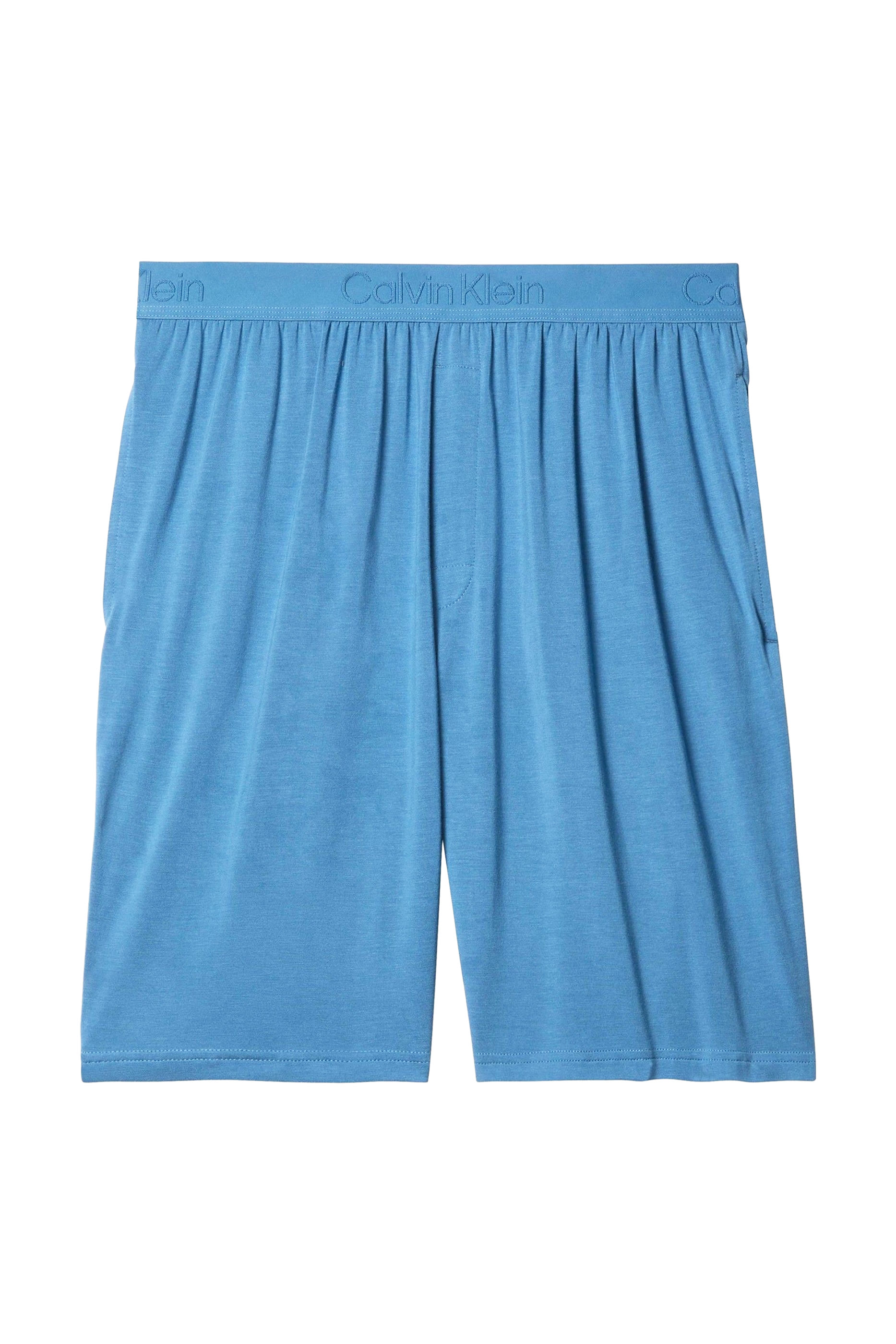 شورت بيجامة قماش متشابك ناعم