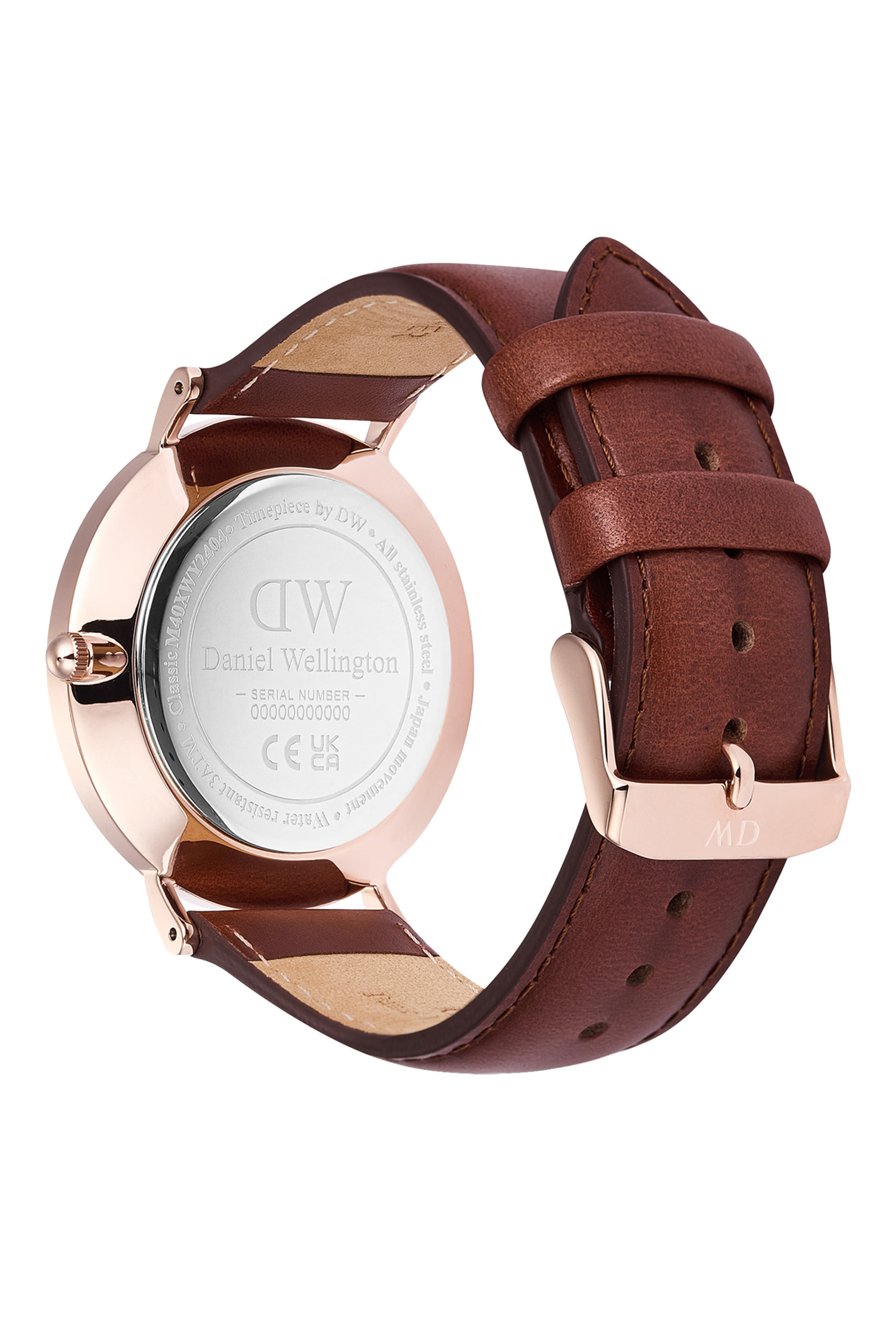 ساعة كلاسيك بخاصية عرض اليوم