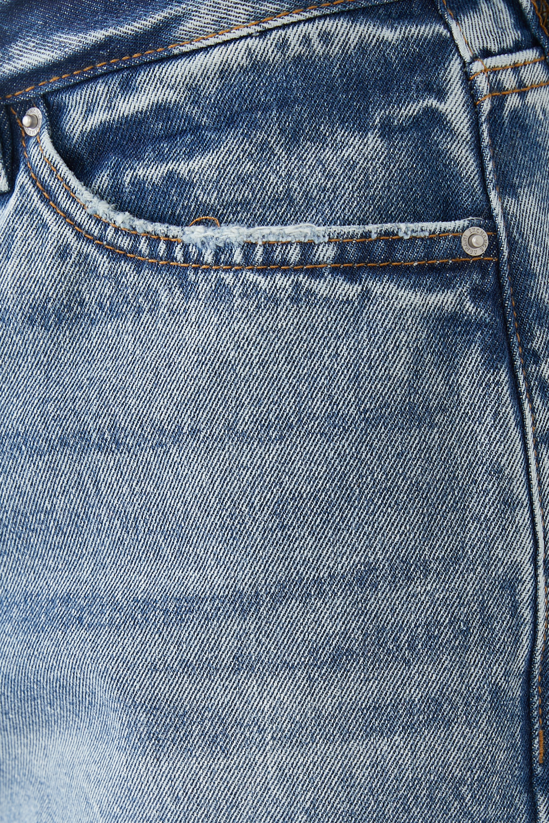 بنطال جينز بويفرند متوسط البهتان