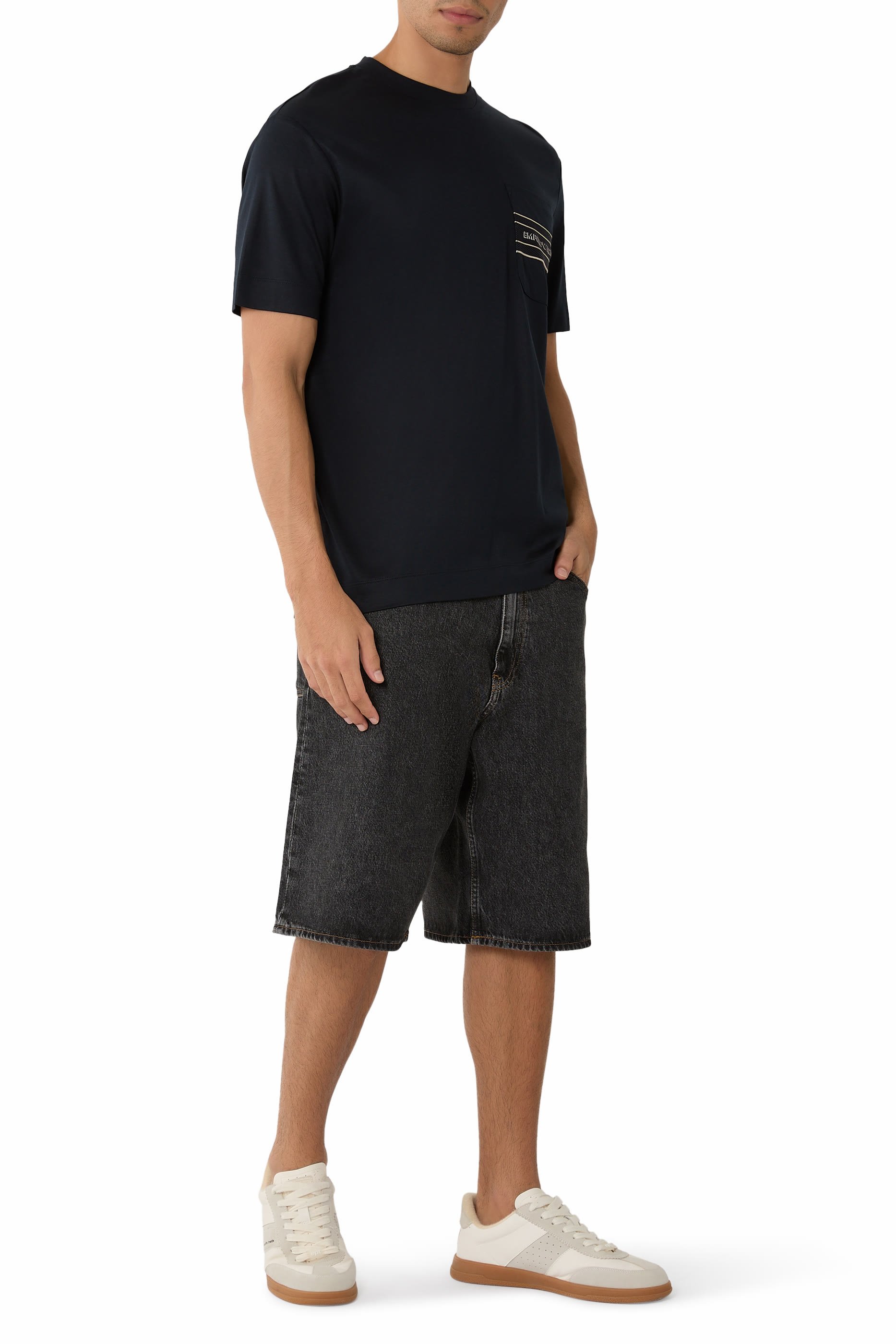 تيشيرت مزيج لايوسيل وجيرسيه