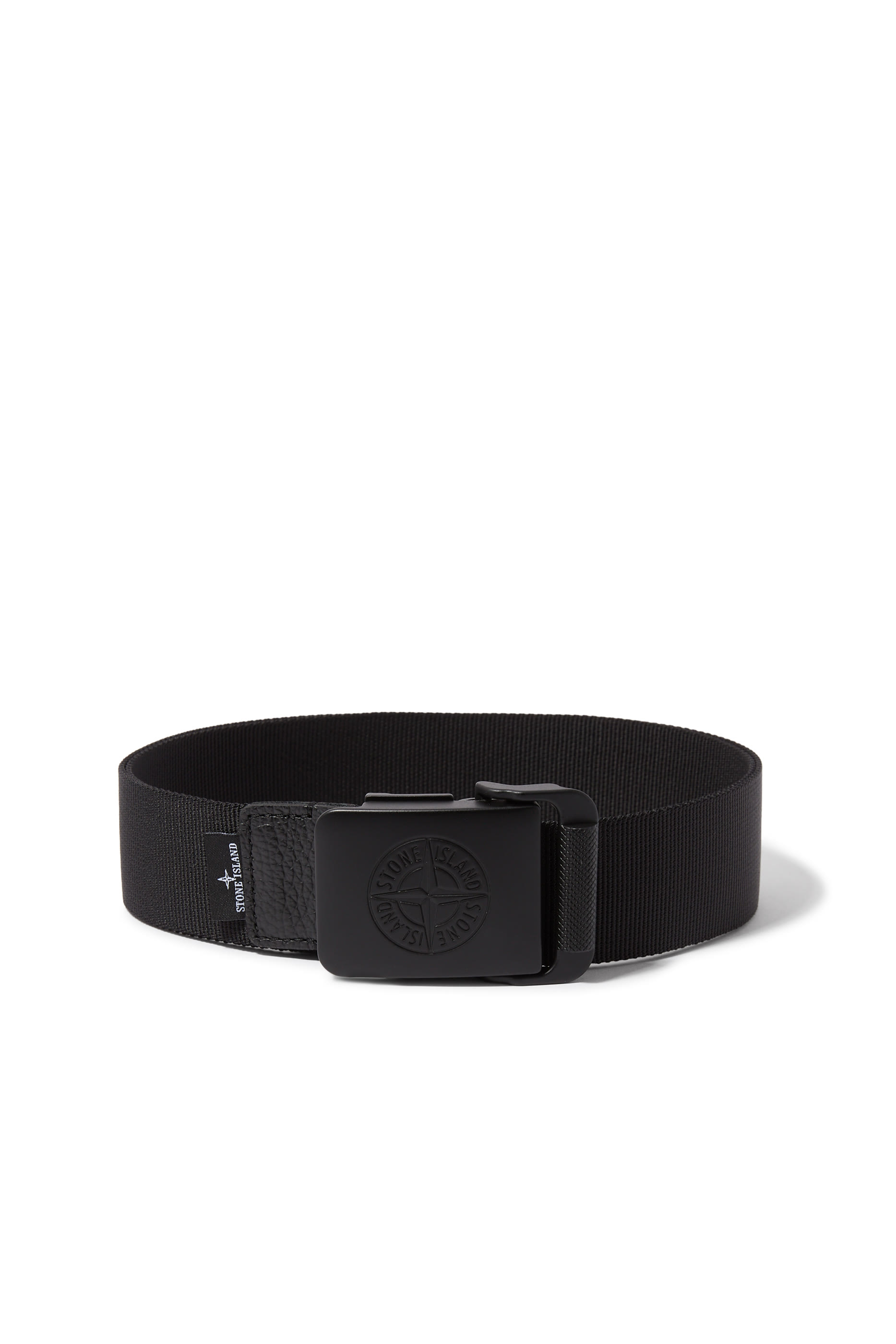 حزام بإبزيم بنقشة شعار الماركة