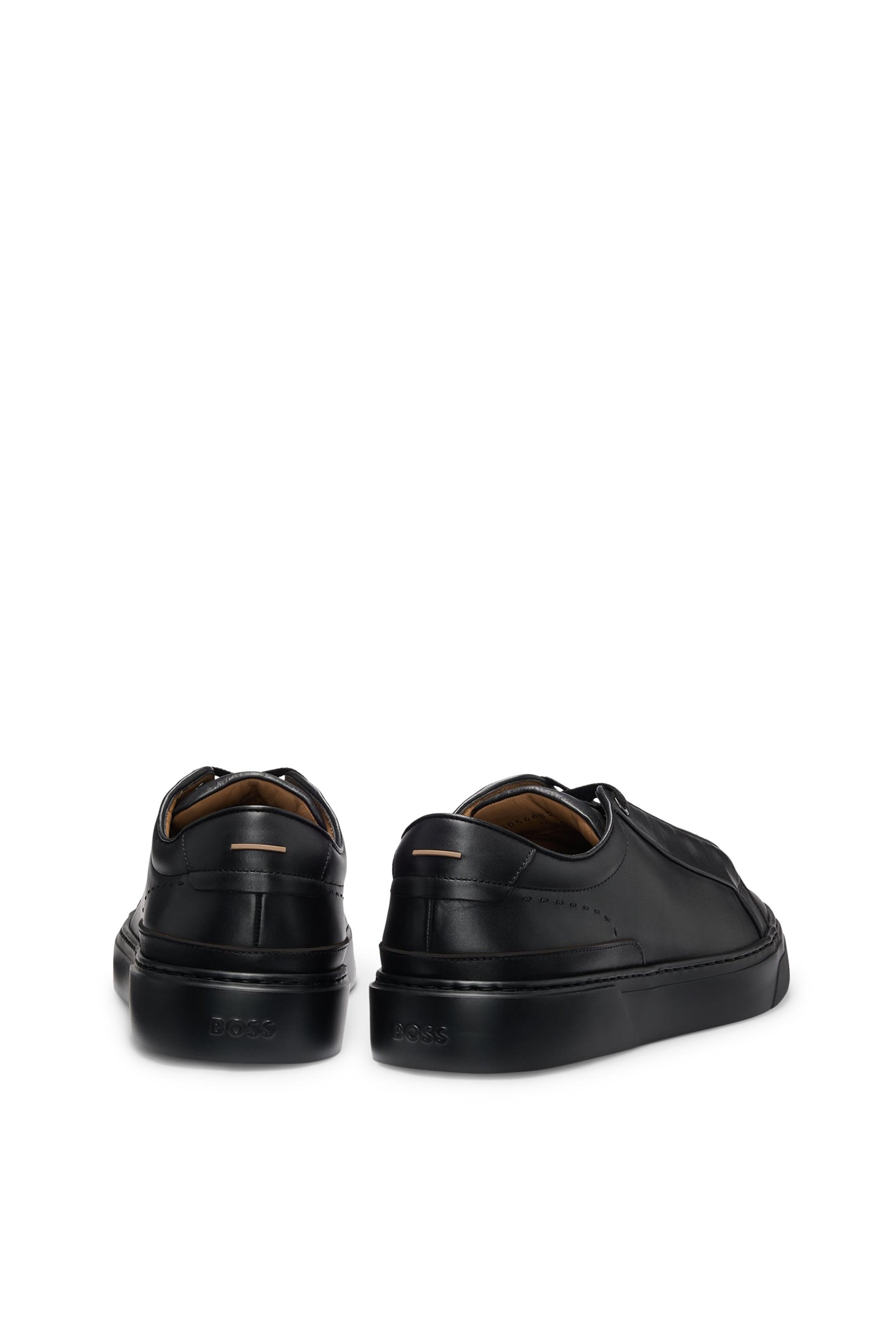 سنيكرز غاري بأربطة مخفية جلد