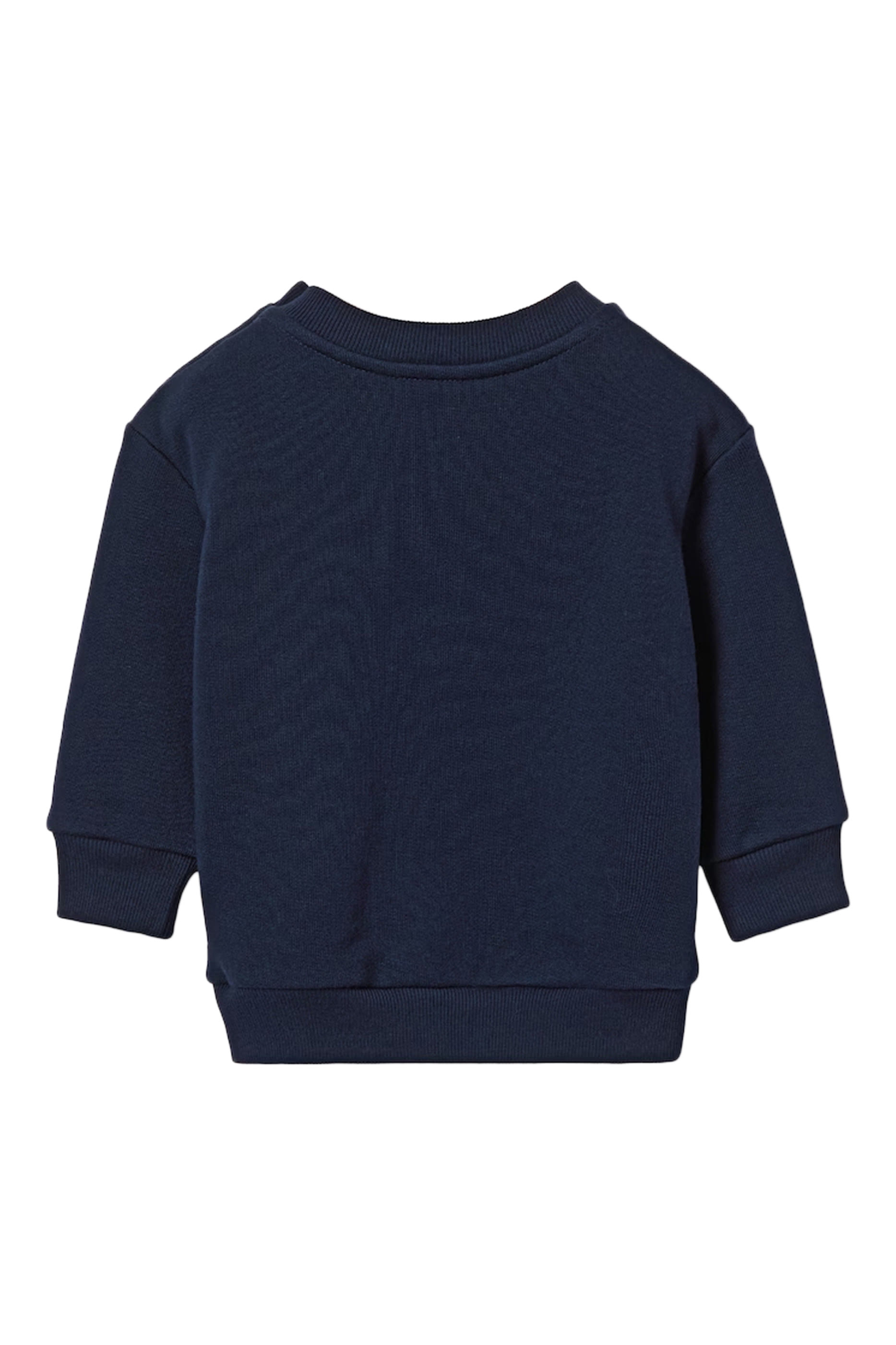 سويت شيرت بشعار الماركة قطن للأطفال