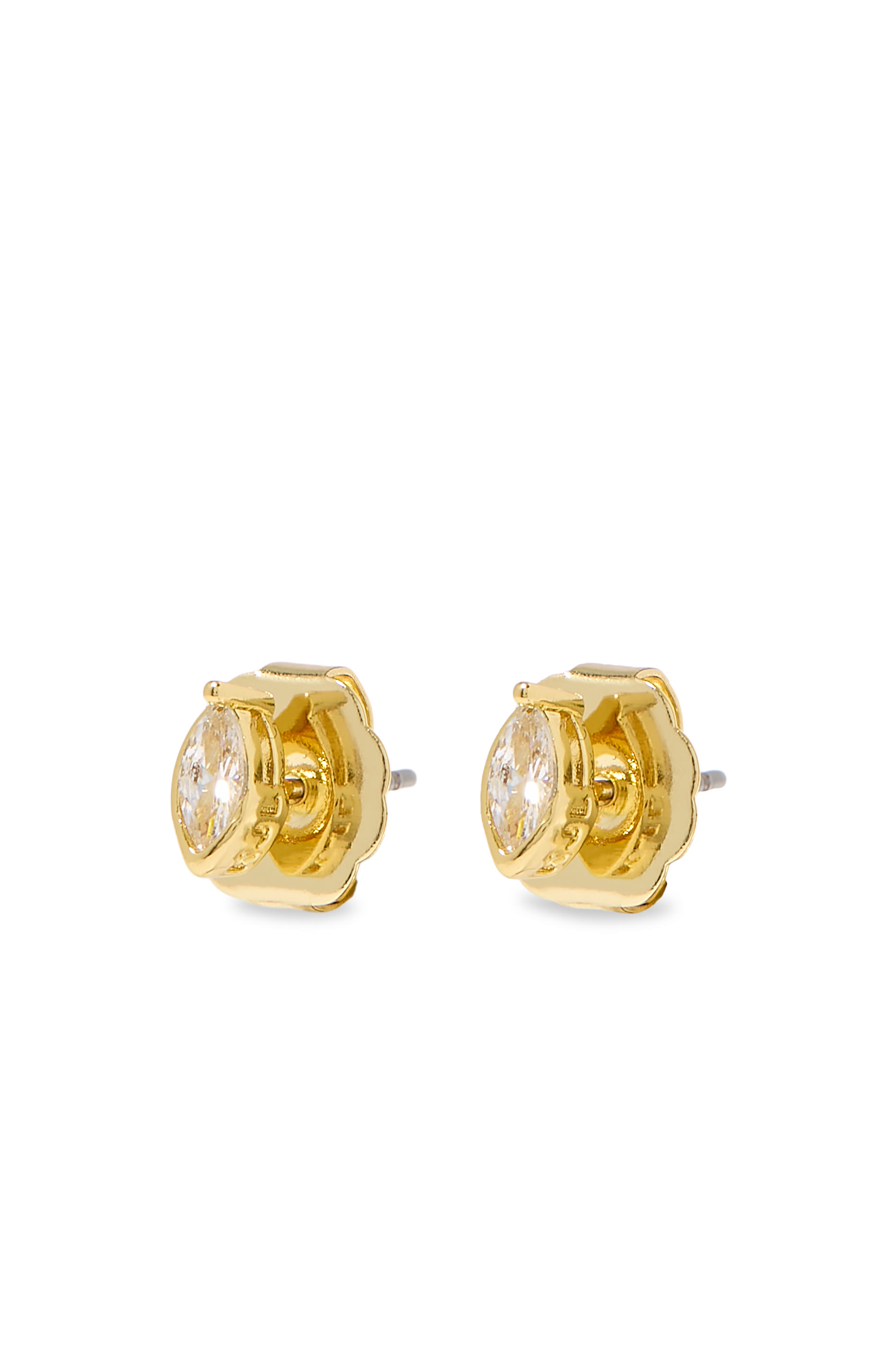 طقم مجوهرات قلادة مرصعة بحجر زركونيا بتصميم كمثرى