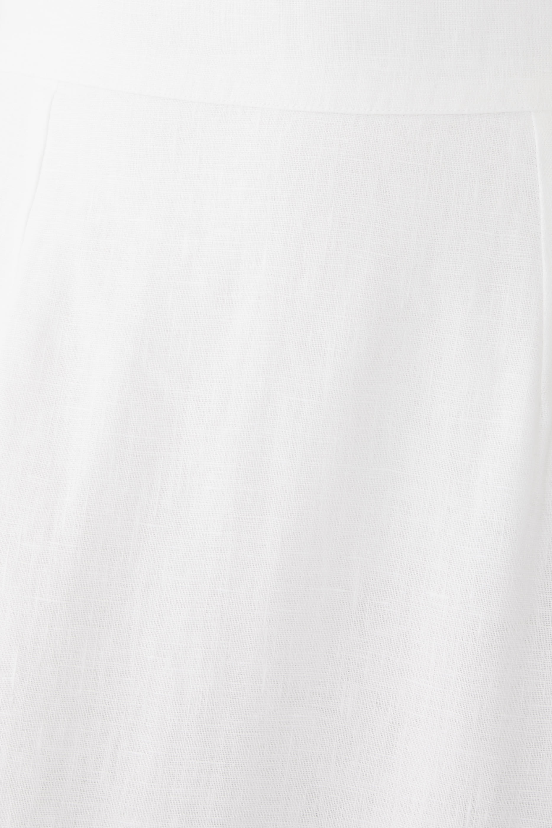 تنورة إيما ضيقة كتان