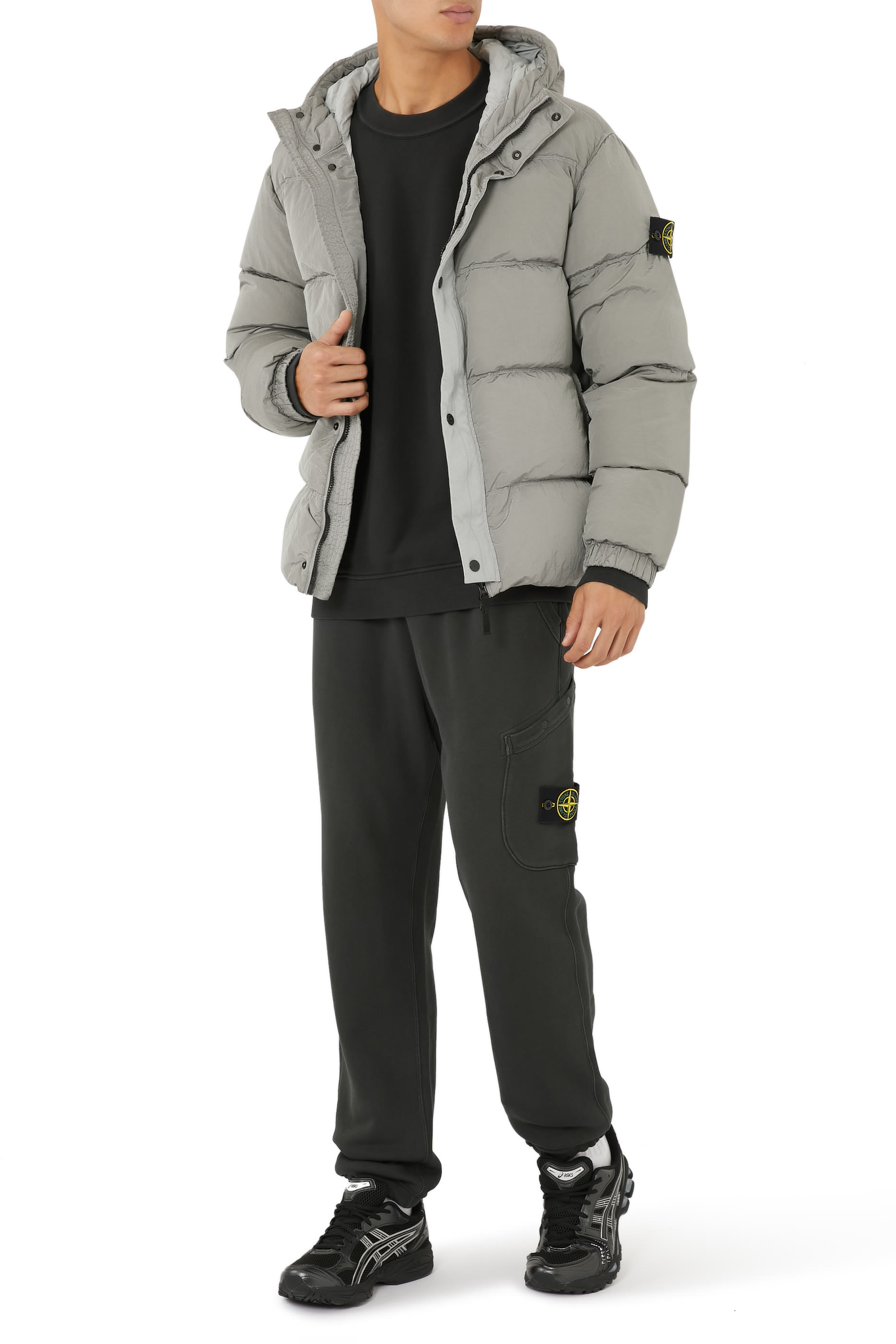 بنطال رياضي كارغو مع جيوب