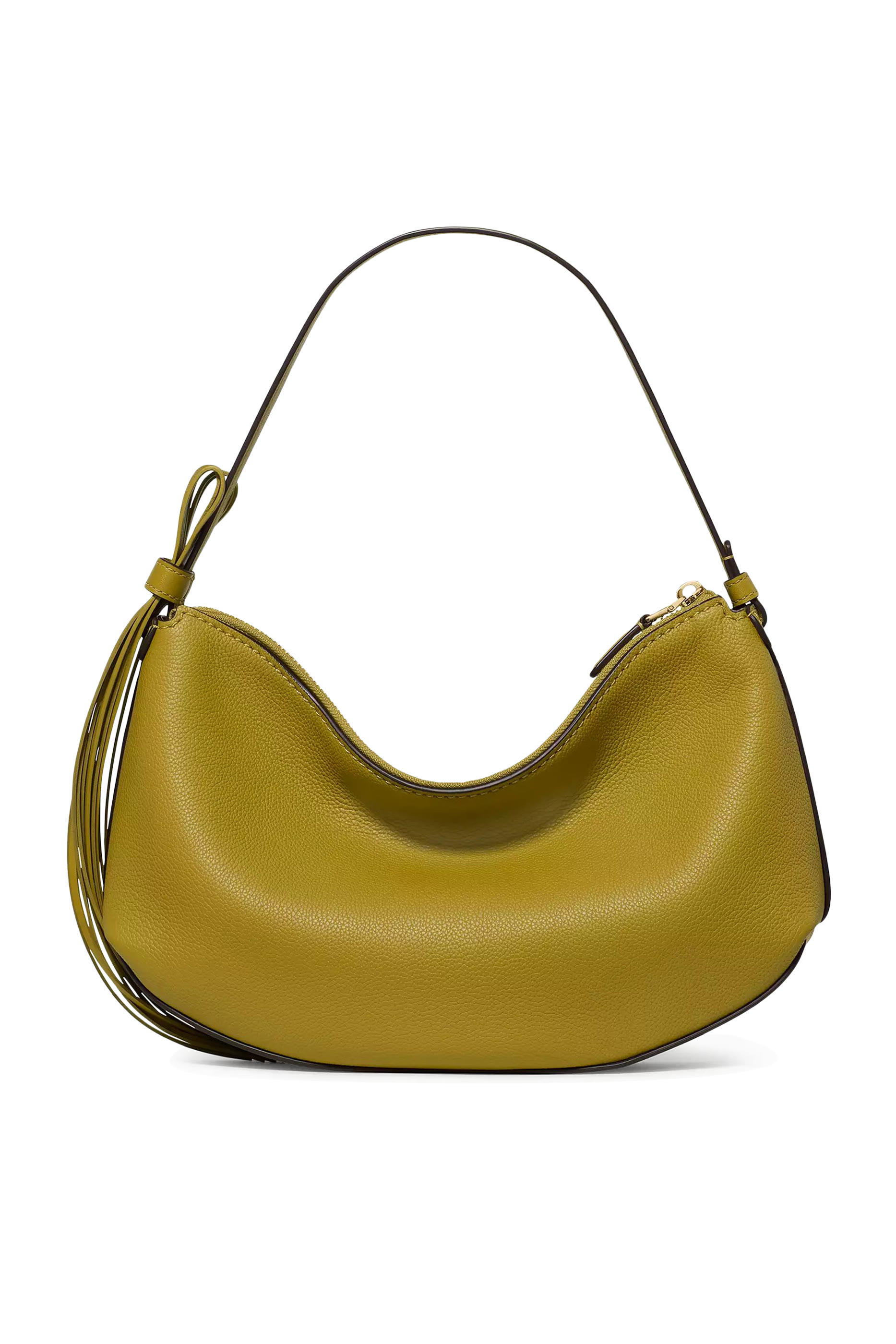 حقيبة كتف لوب مزينة بشراشيب وحمالة