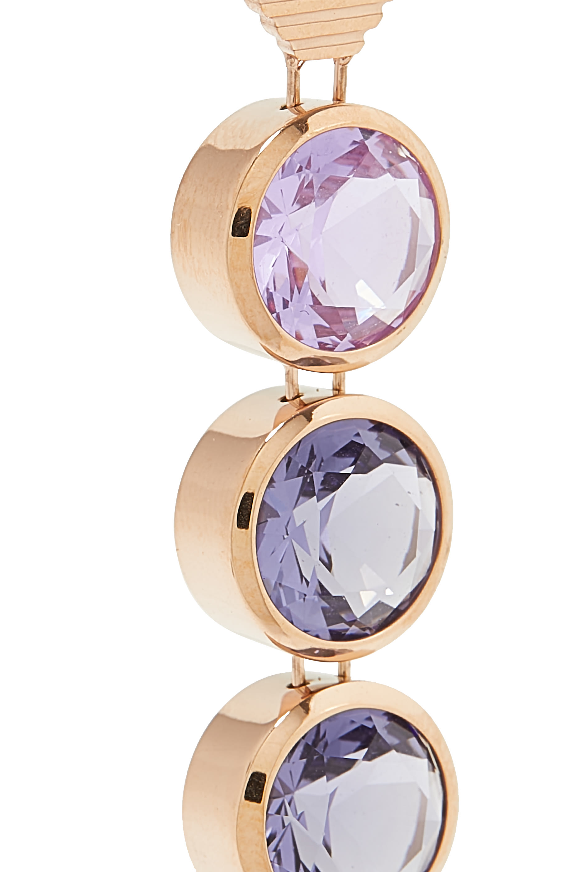 أقراط بشعار الماركة ستانلس ستيل