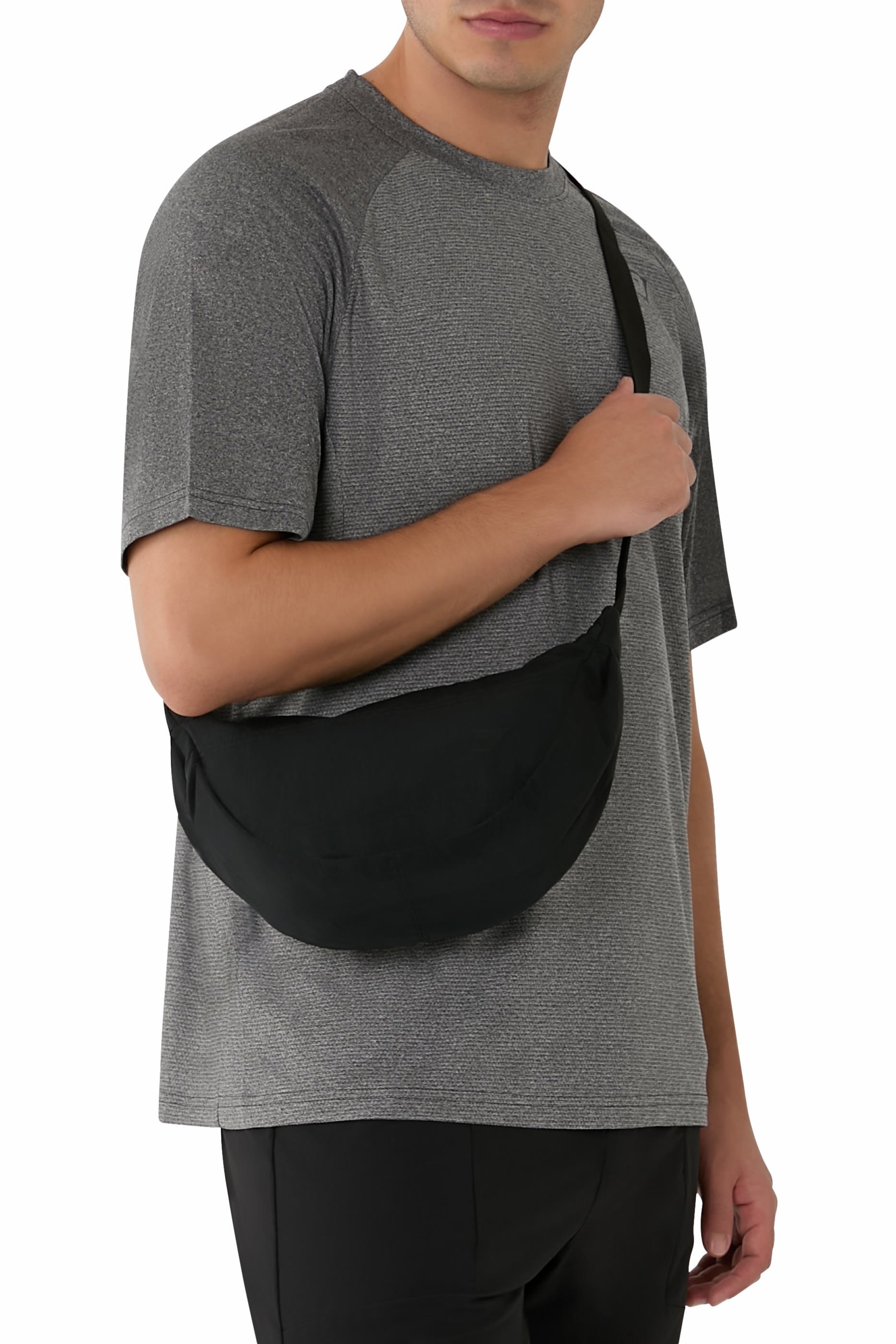 Pleat Crossbody