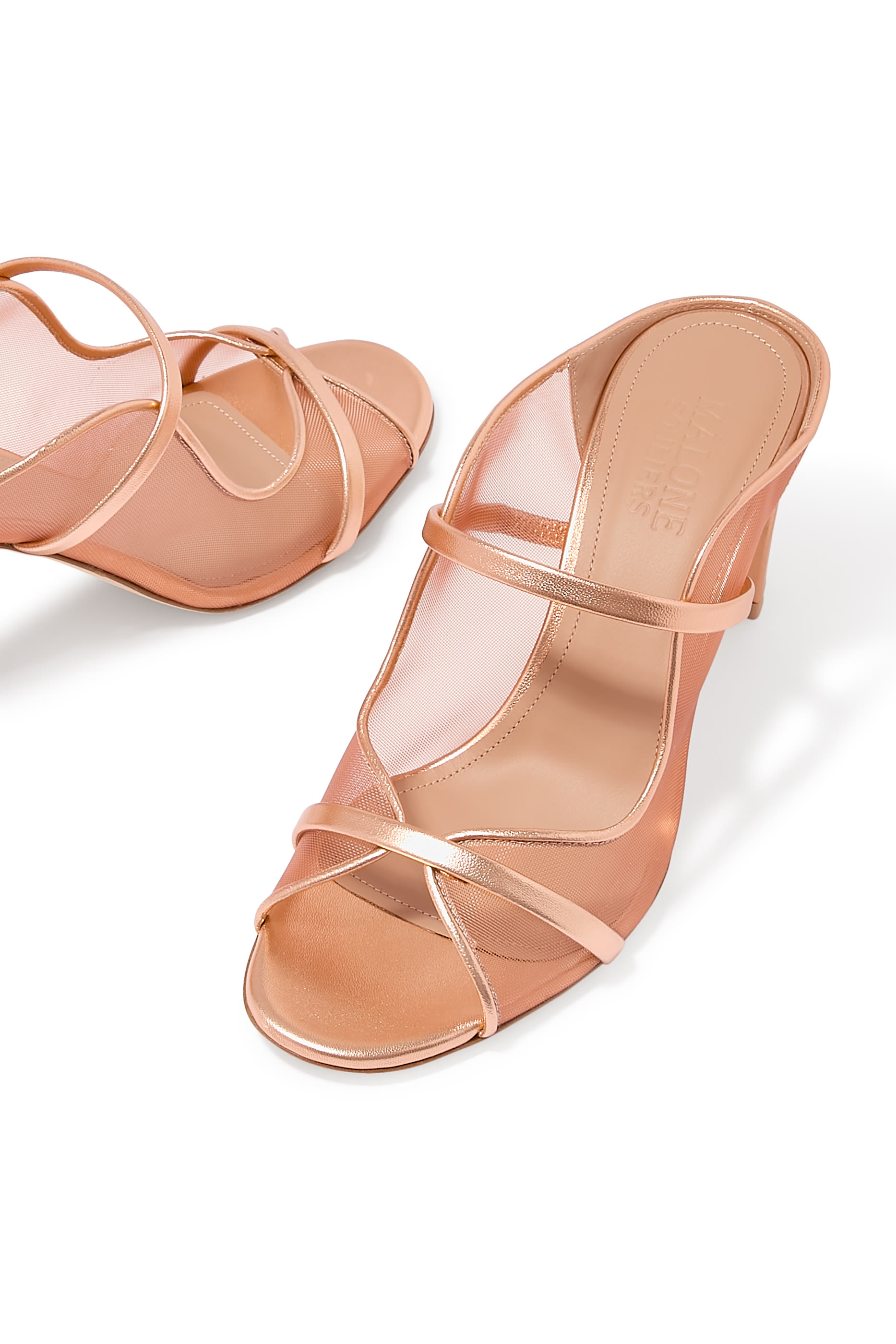 حذاء مفتوح نورا 70 بمقدمة مفتوحة