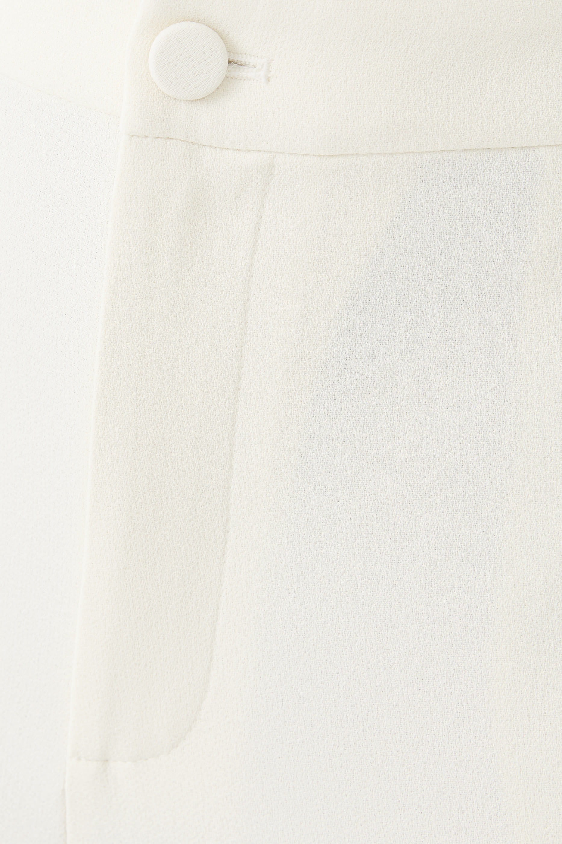 بنطال بقصة ساق مستقيمة فيسكوز