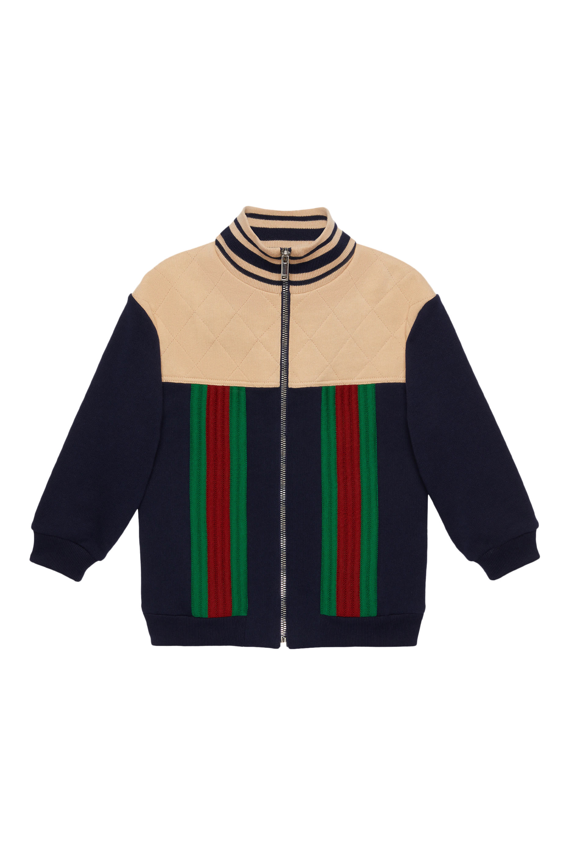 جاكيت بسحاب للأطفال قطن