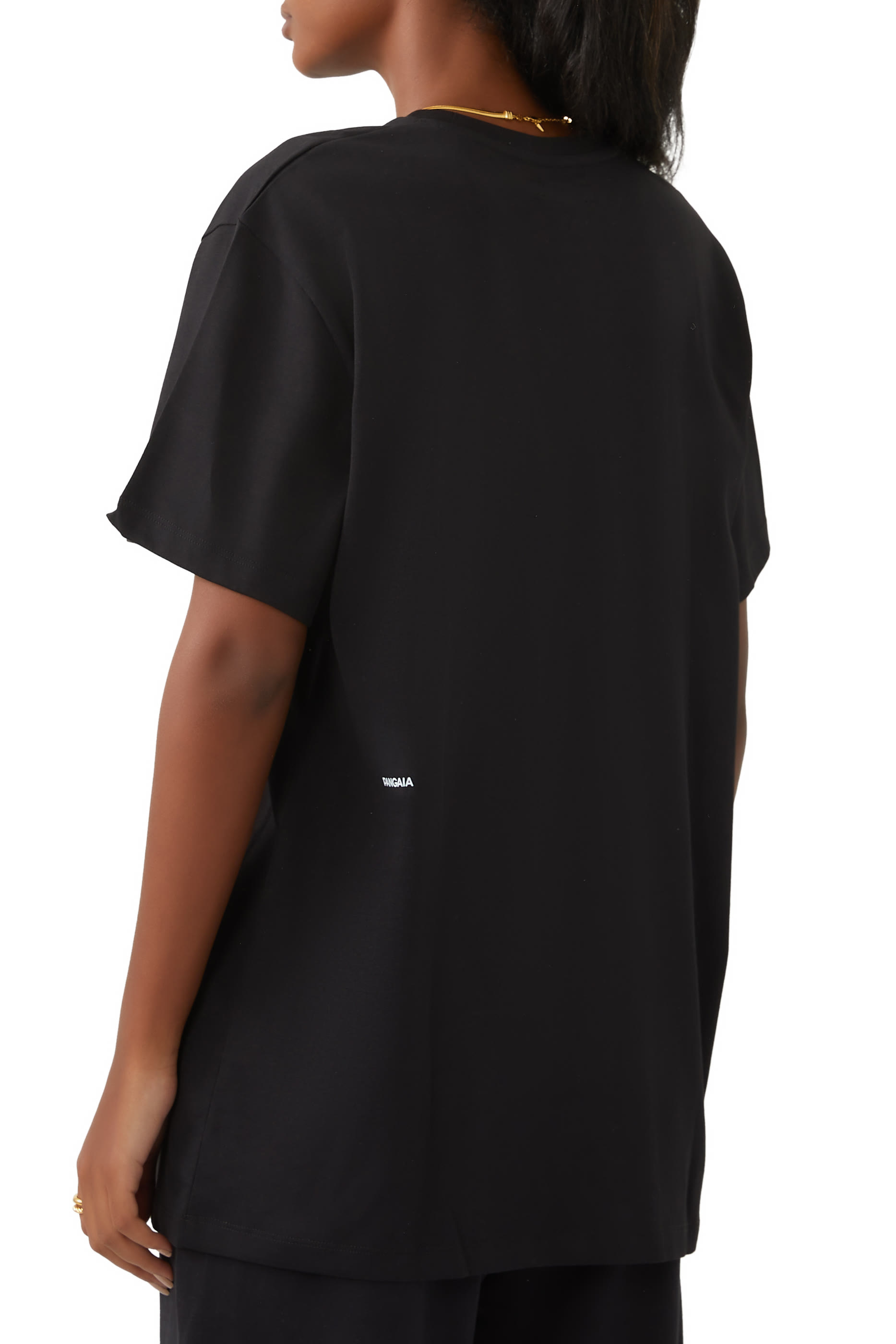 تيشيرت قطن عضوي بألياف الأعشاب البحرية