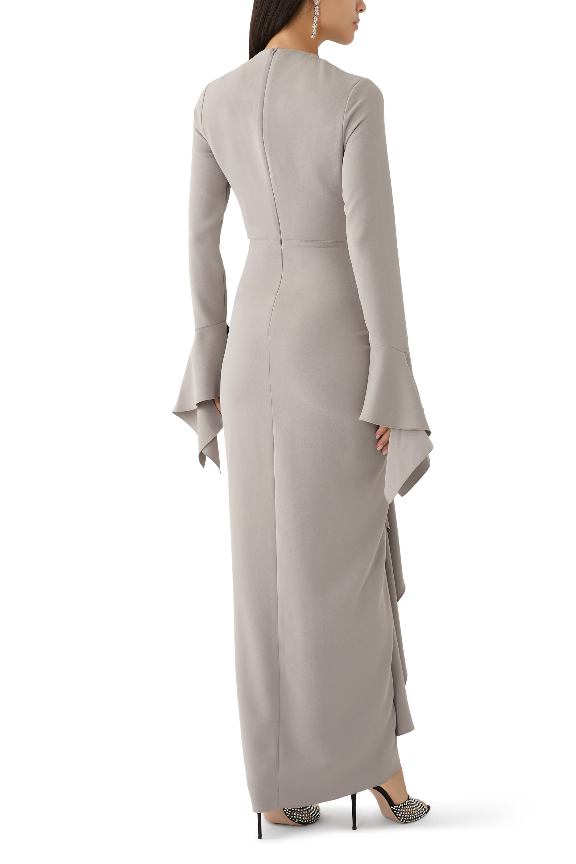 فستان ديلا طوبل