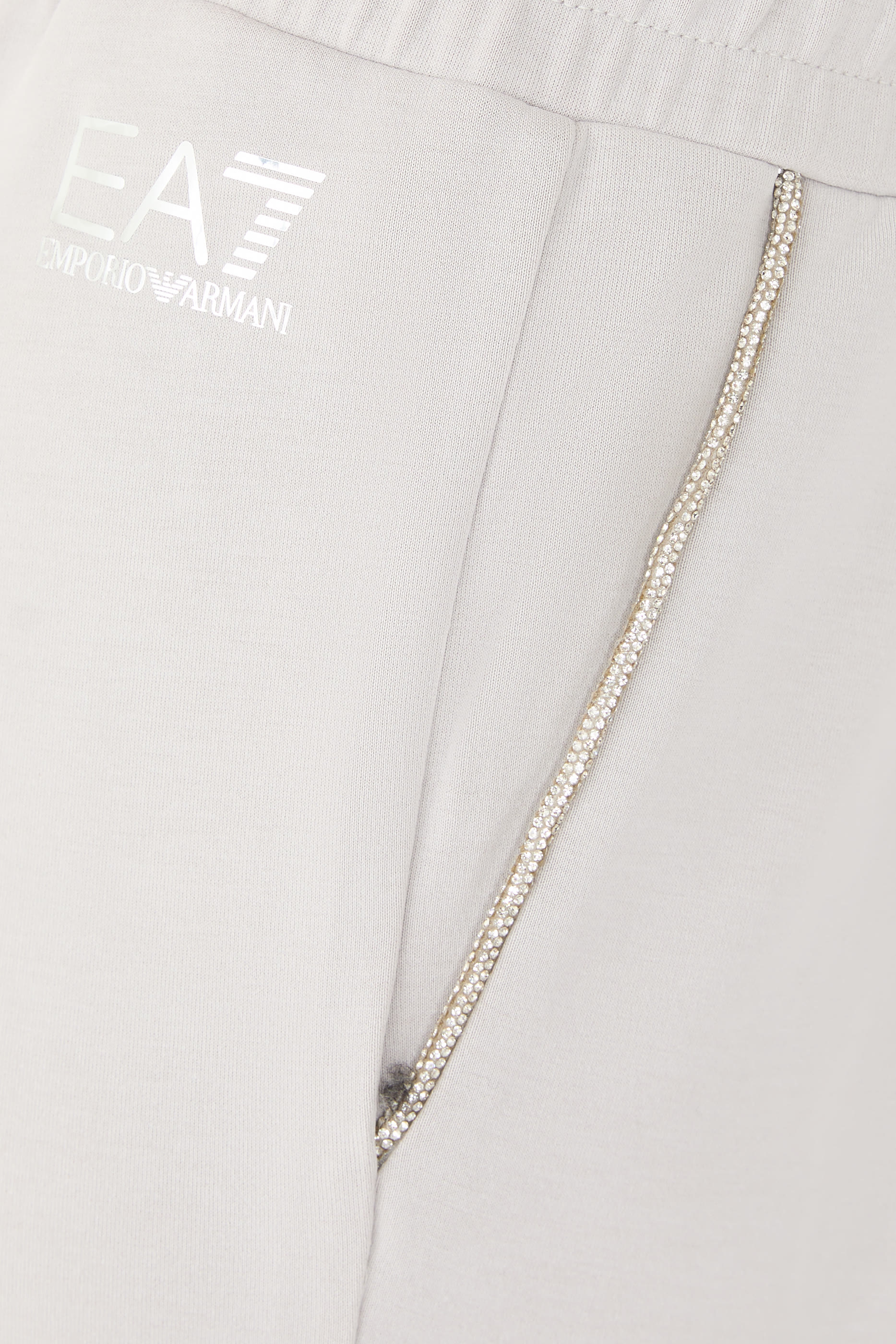 بنطال رياضي مودال مطاطي فاخر بنسيج متشابك