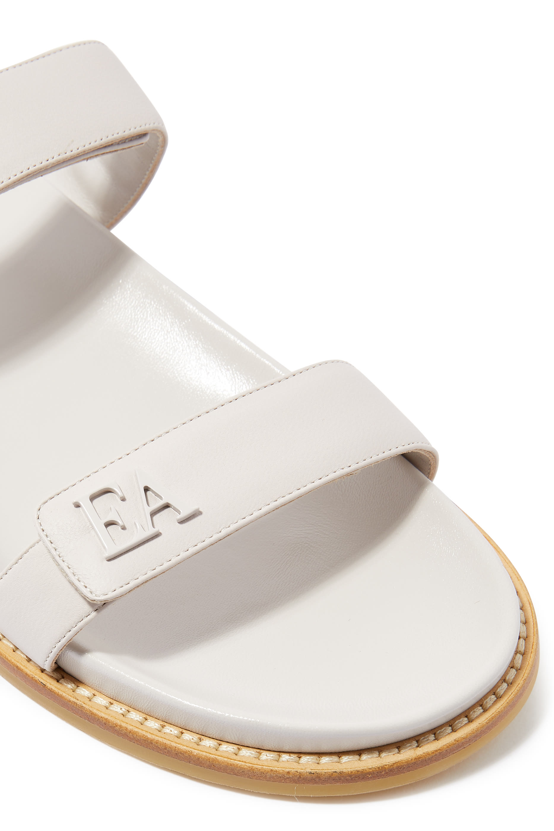 صندل بسير مزدوج جلد نابا