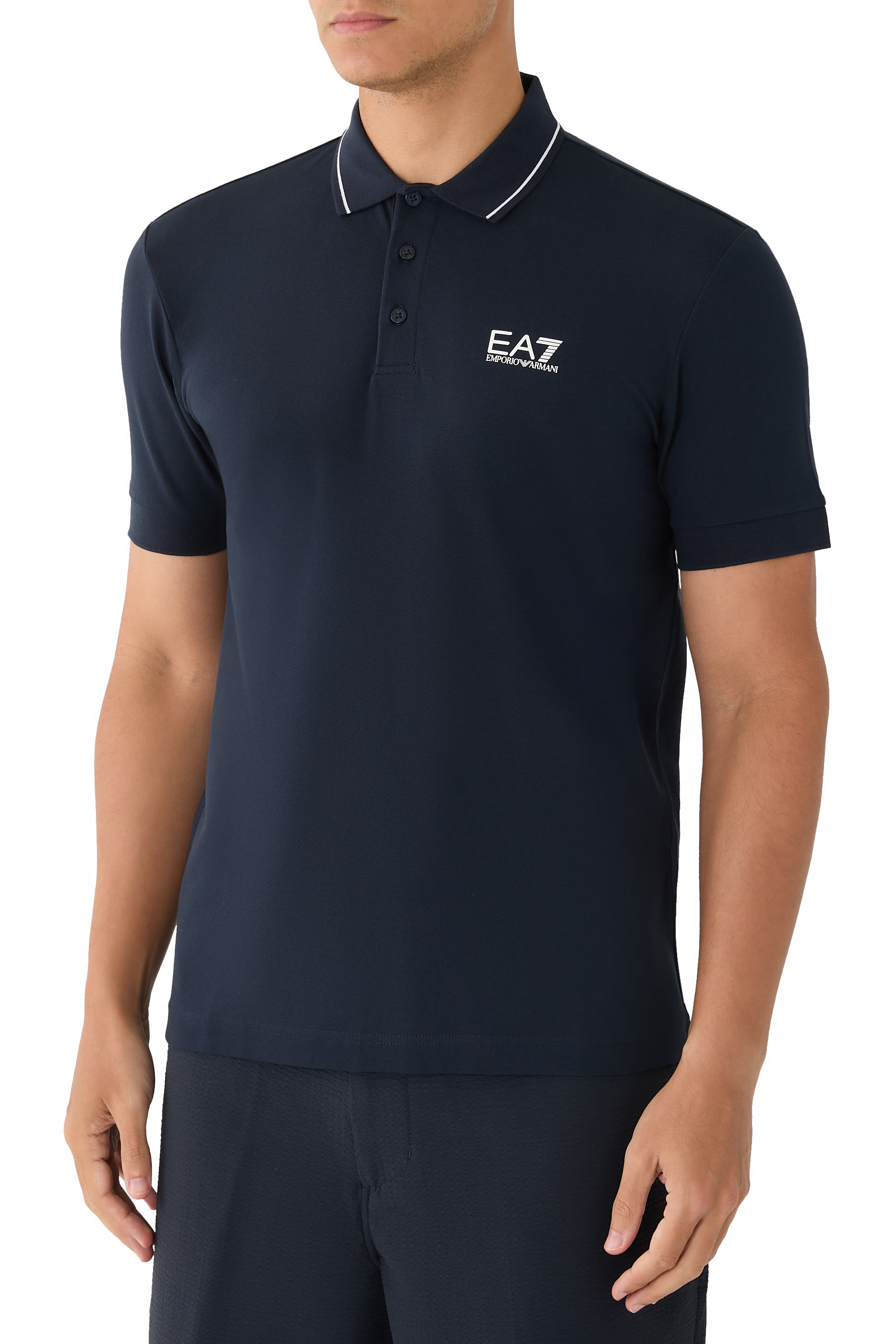 قميص كور ايدنتتي قطن مطاطي بيكيه