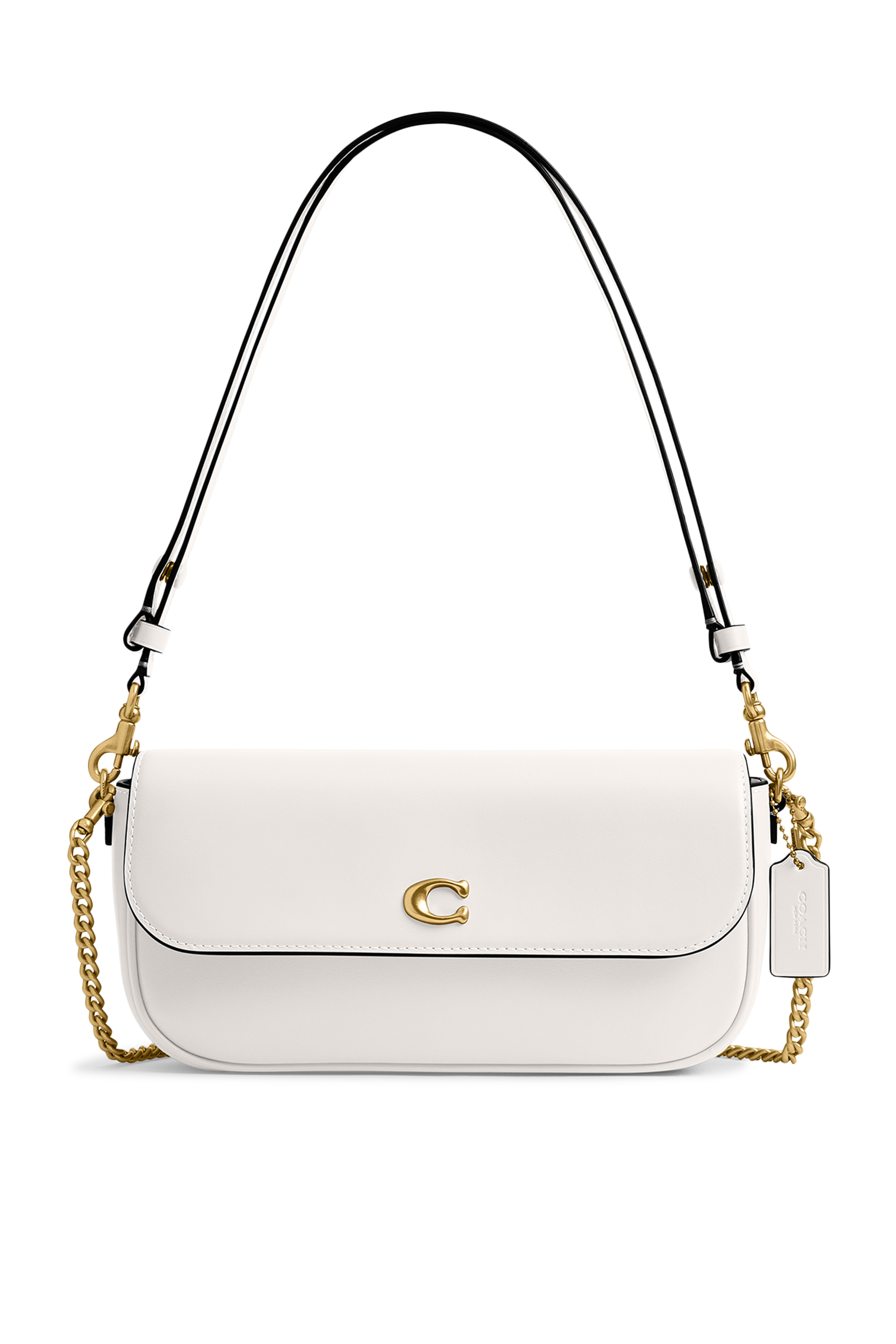 حقيبة بروك بغطاء قلاب وسلسلة