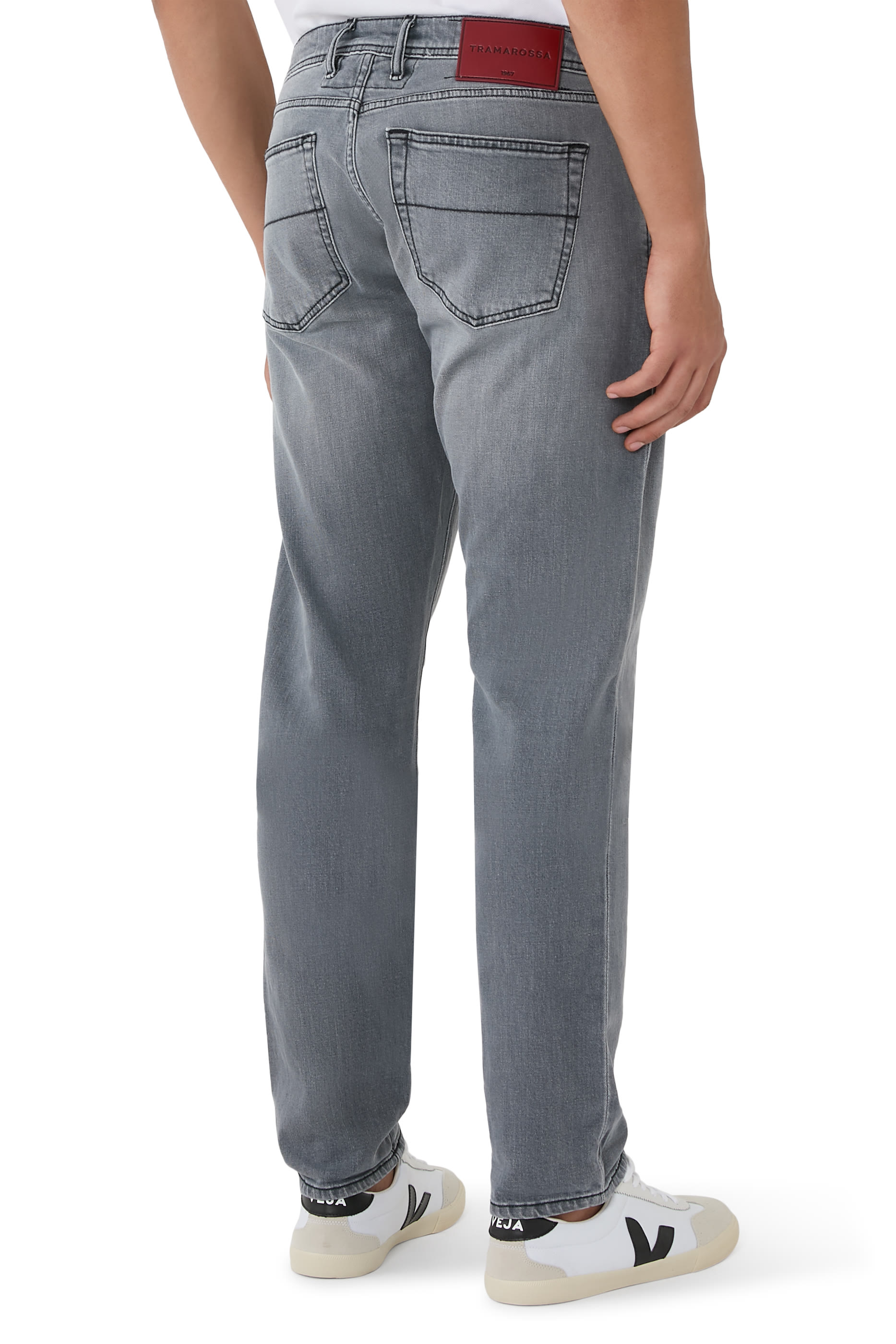 بنطال جينز مايكل أنجلو بقصة عادية دنيم