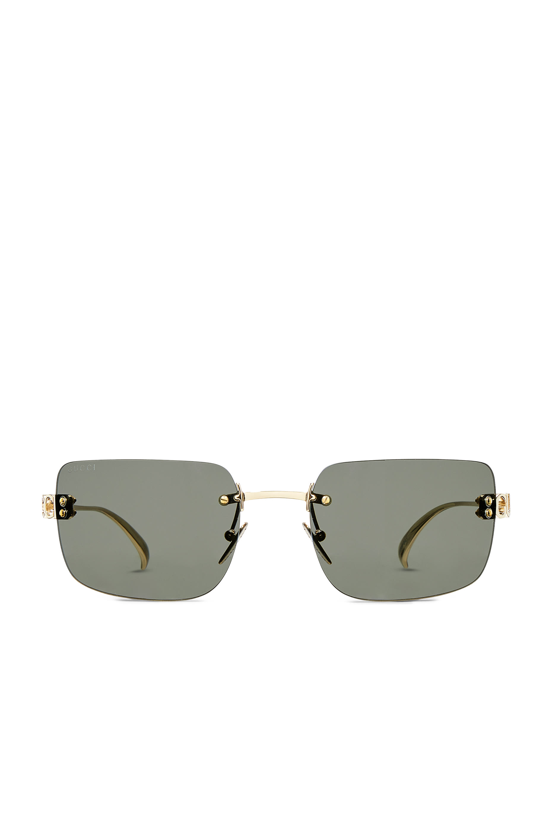 نظارة  شمسية 2038 اس بشعار الماركة وإطار مربع