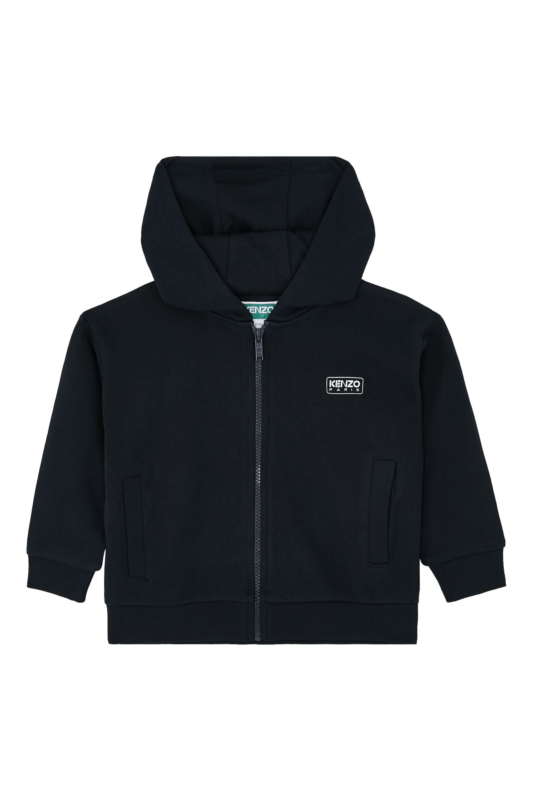 جاكيت مزين بشعار الماركة للأطفال