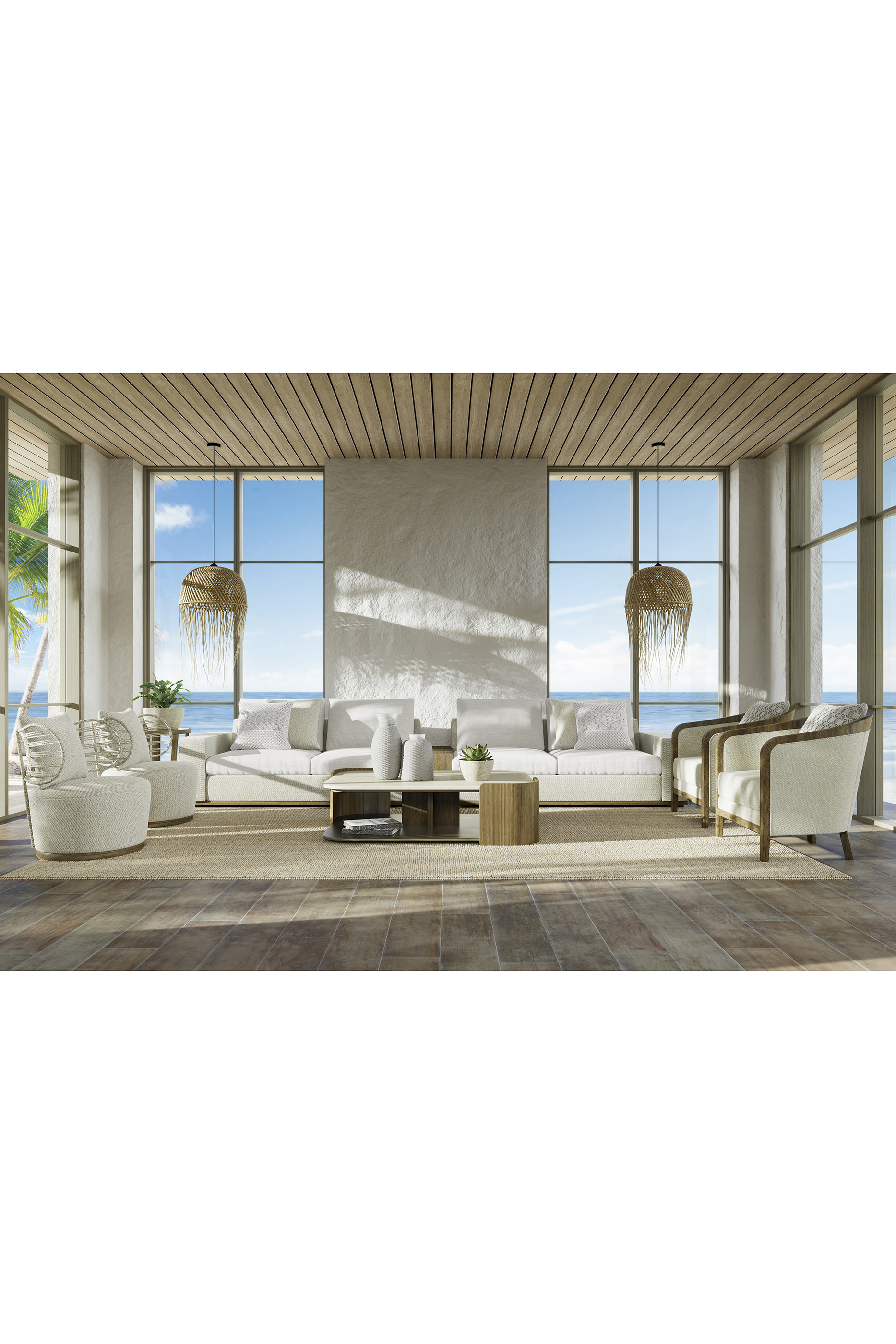 طاولة قهوة غالاباغوس