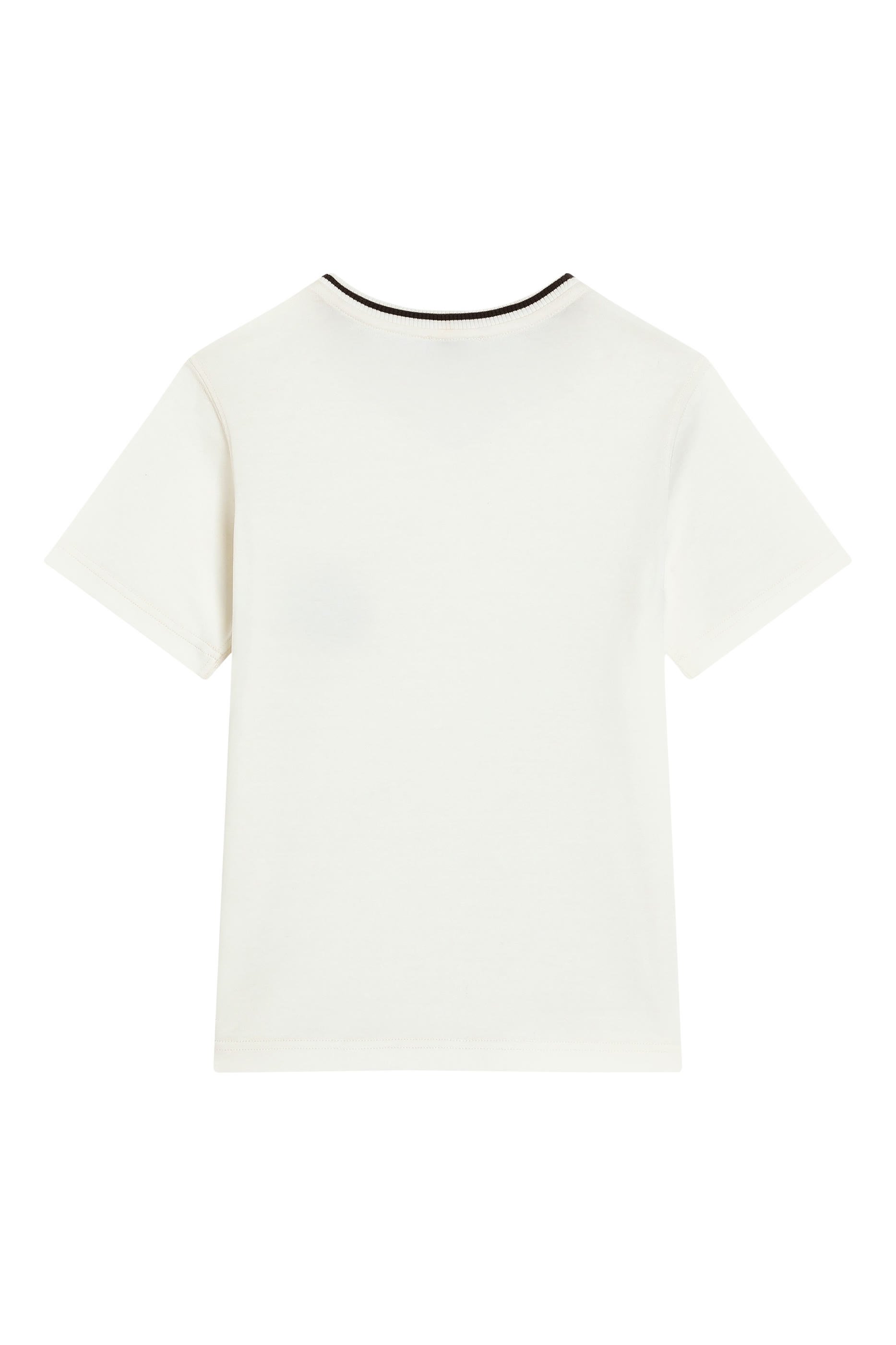 تيشيرت بشعار الماركة جيرسيه للأطفال