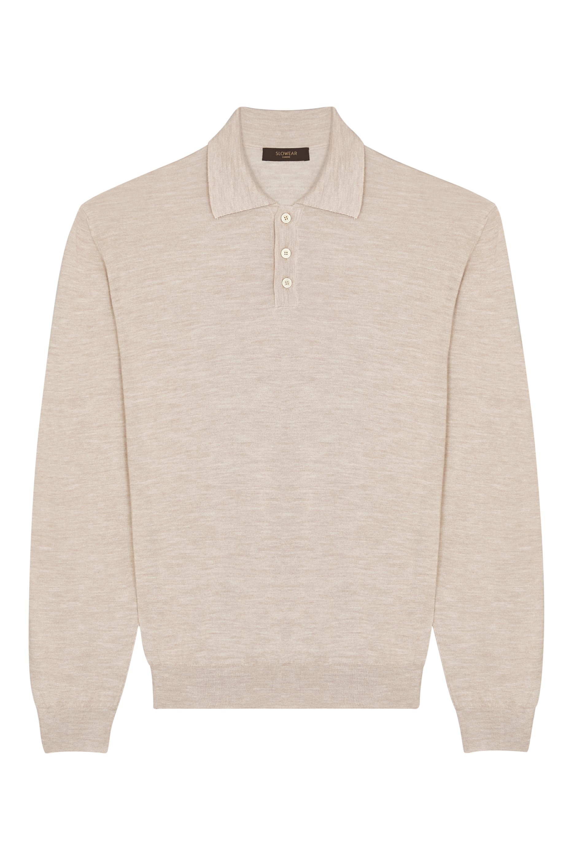 قميص بولو زانون منسوج