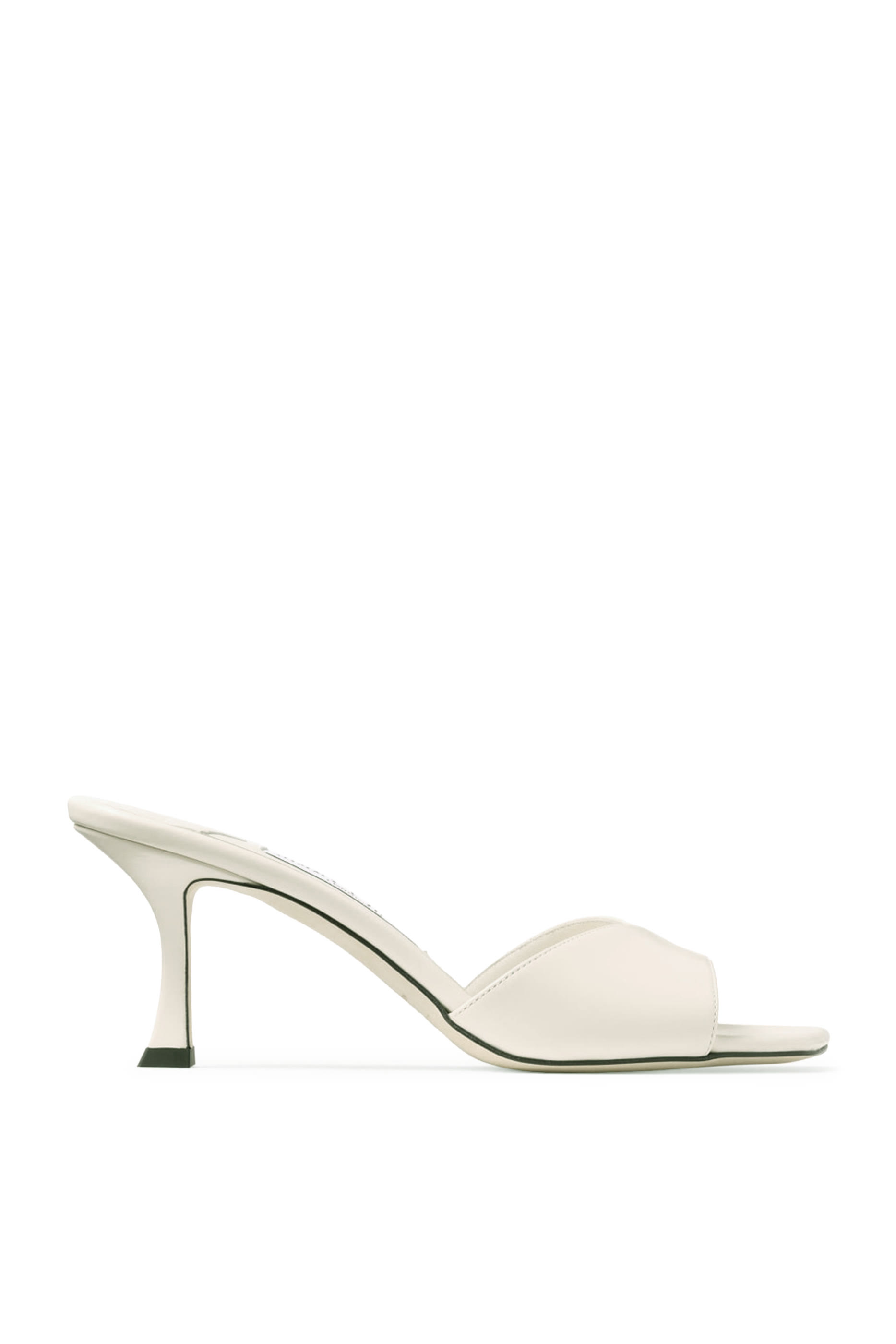 حذاء سكاي 70 مفتوح من الخلف جلد