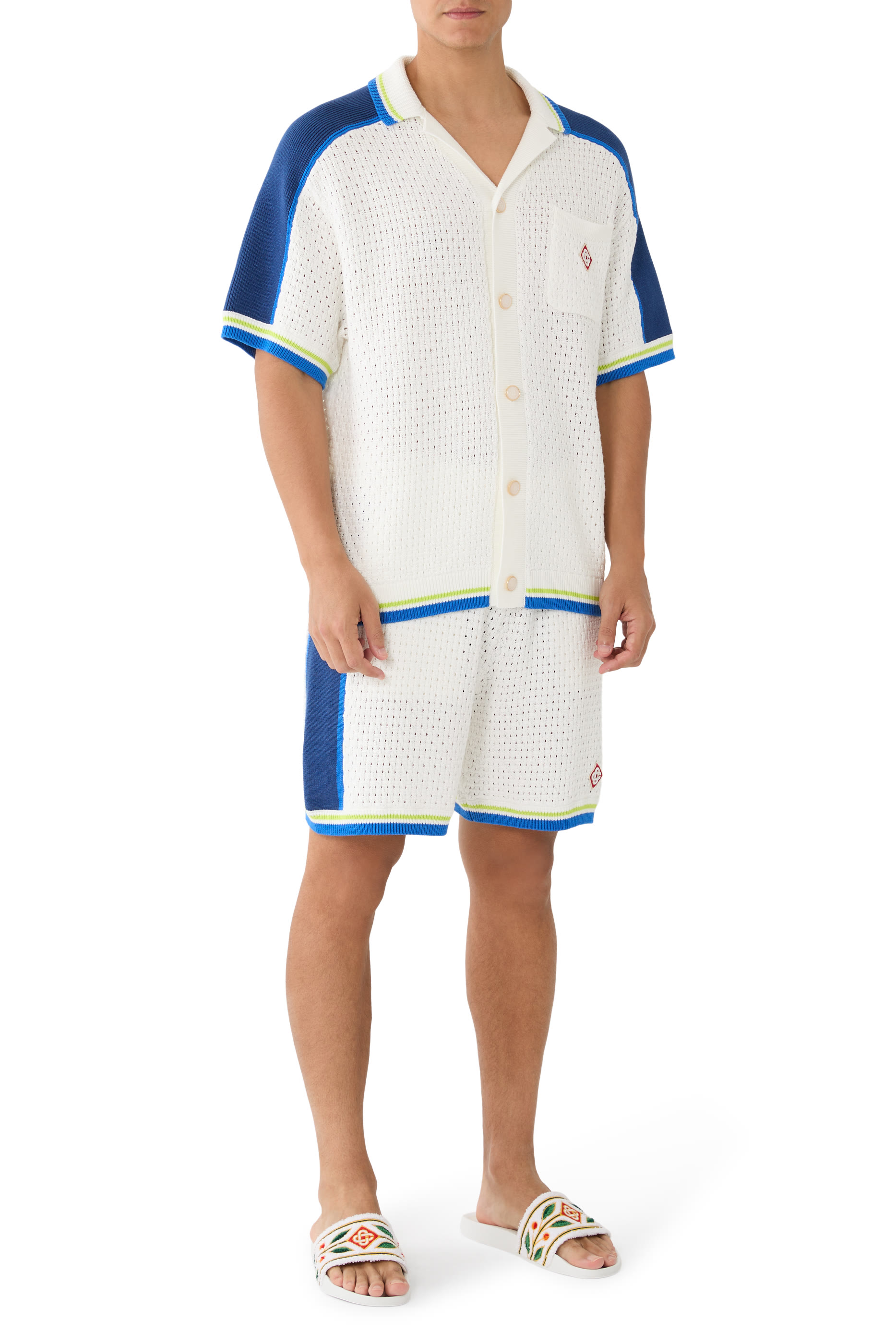 شورت كروشيه