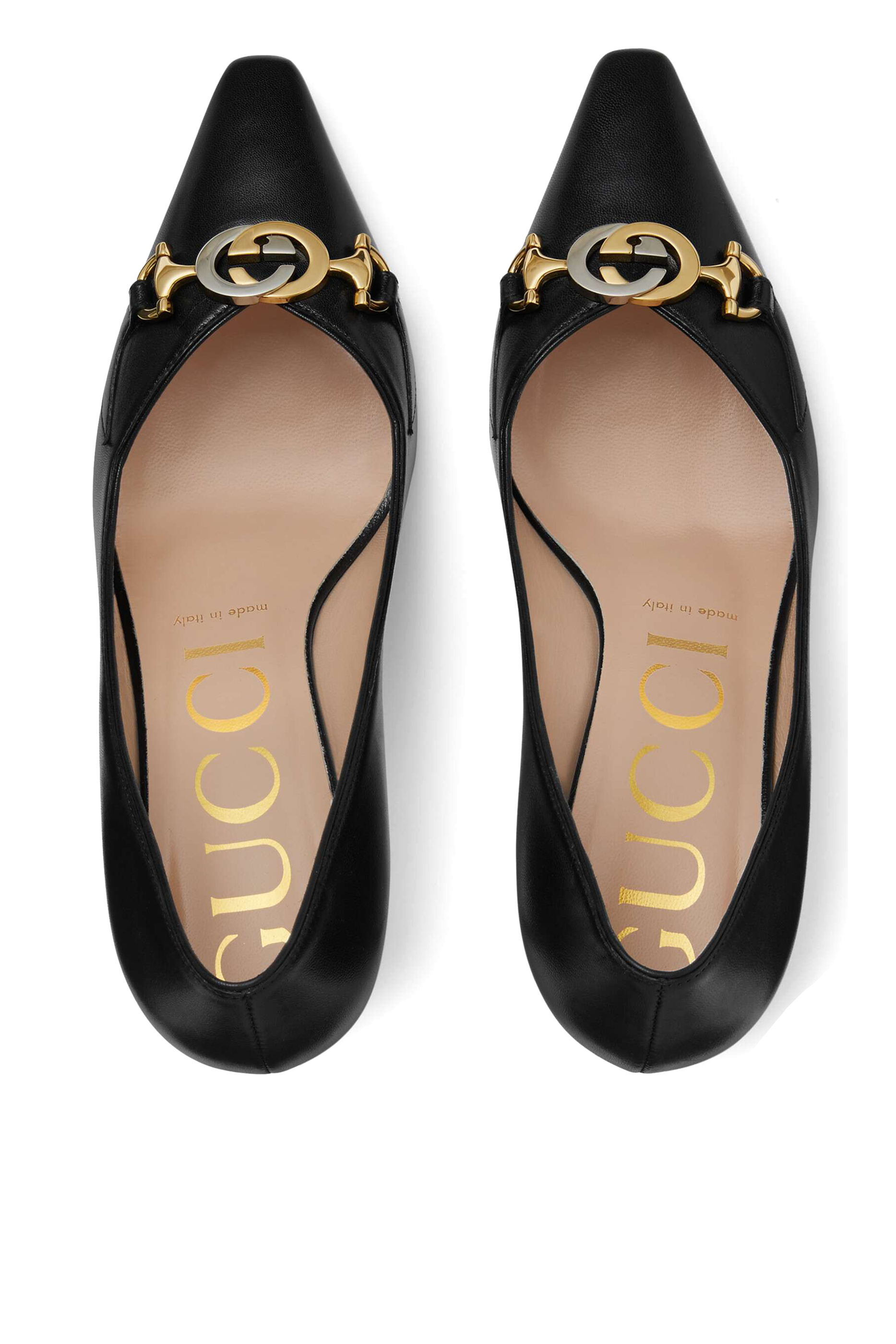 حذاء كلاسيك زومي جلد