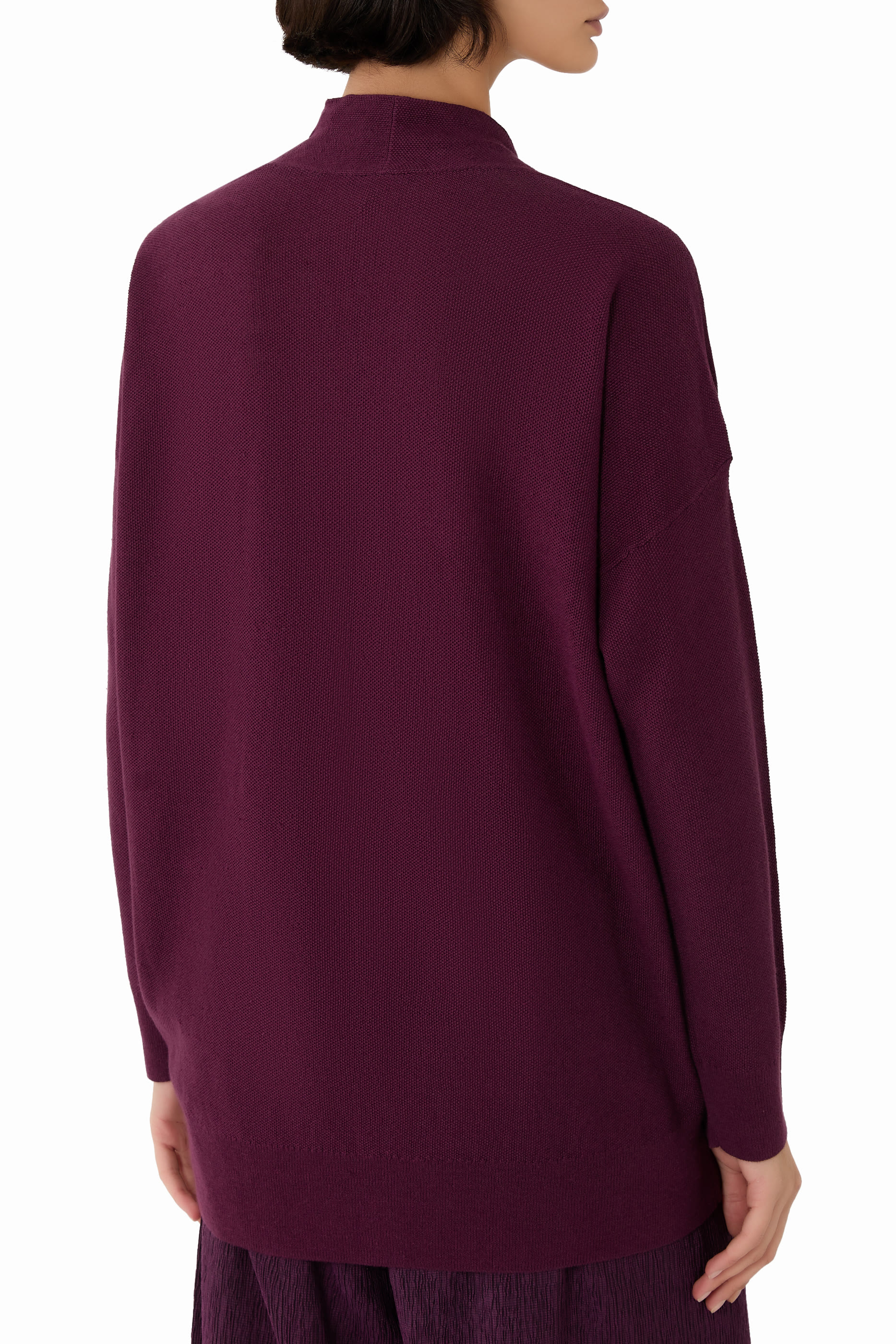 كاريدجان طويل كتان وقطن عضوي