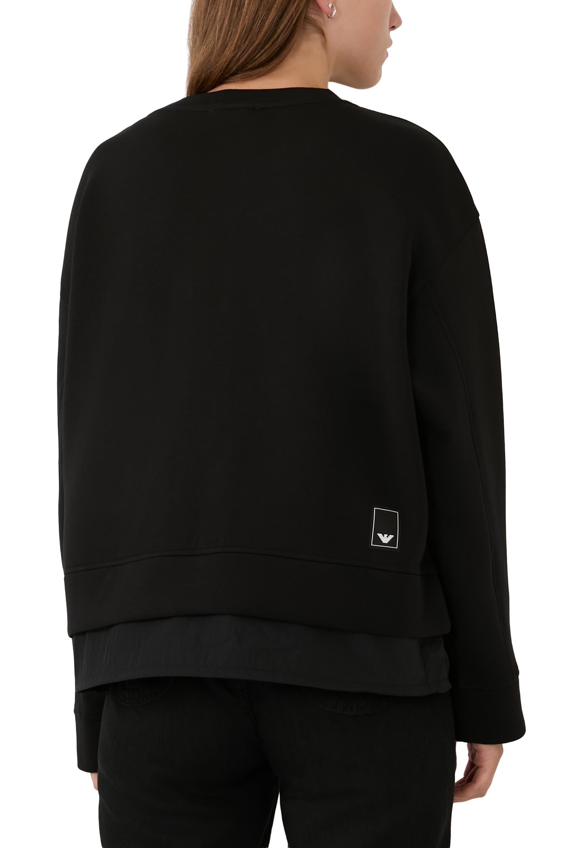 Drawstring Hem Sweatshirt
