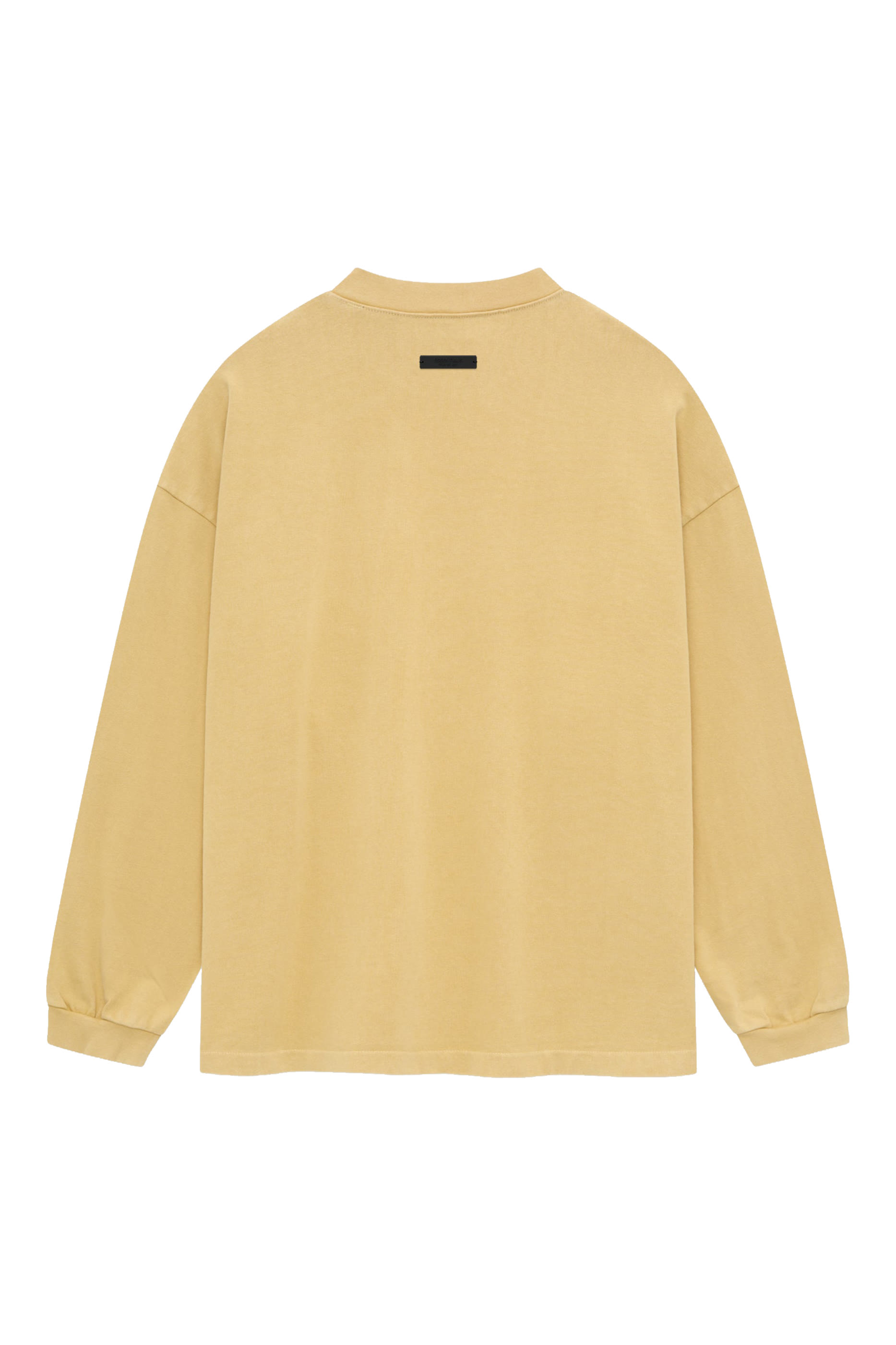 تيشيرت بأكمام طويلة قماش ثقيل الوزن للأطفال