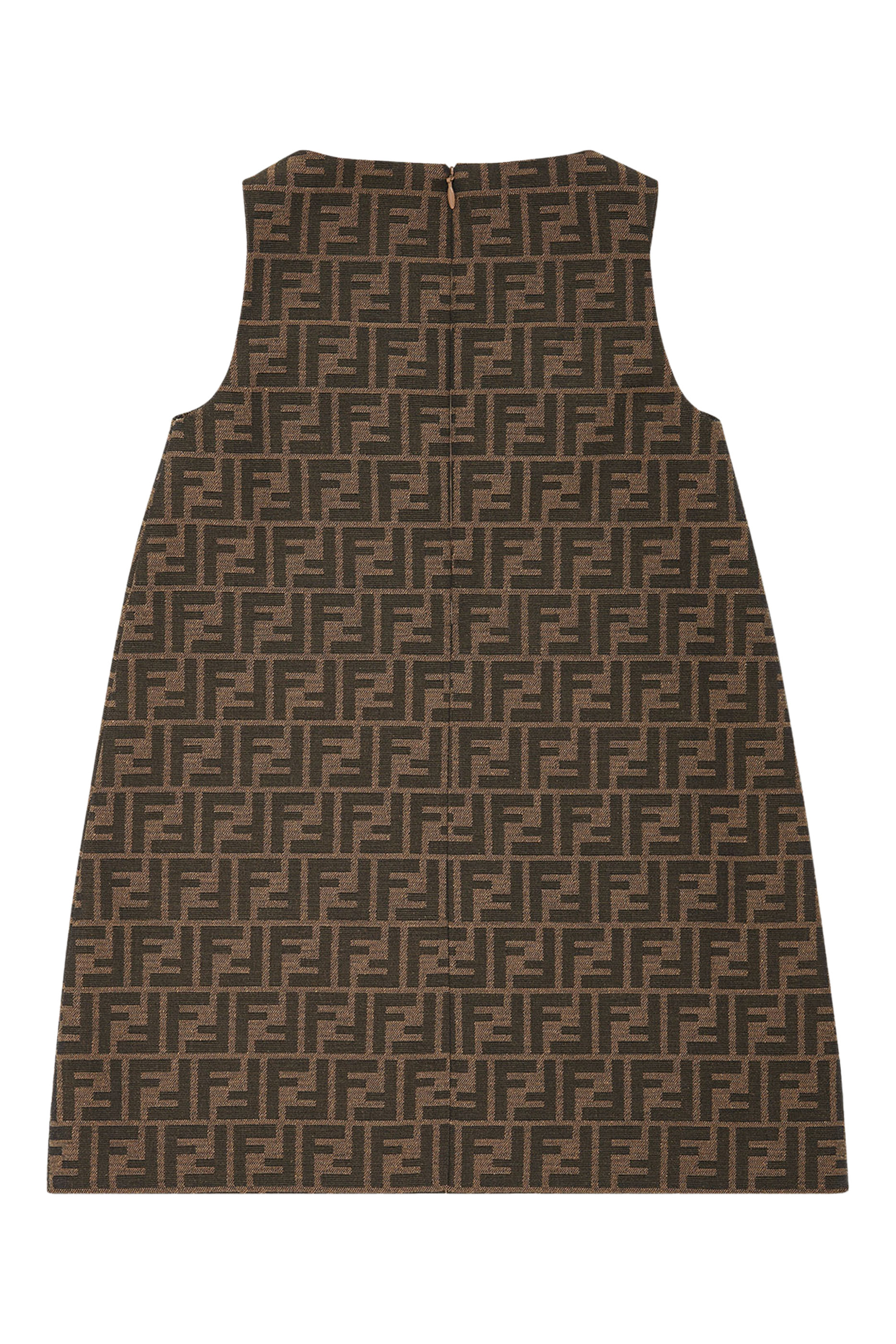 فستان قماش قنب للرضع